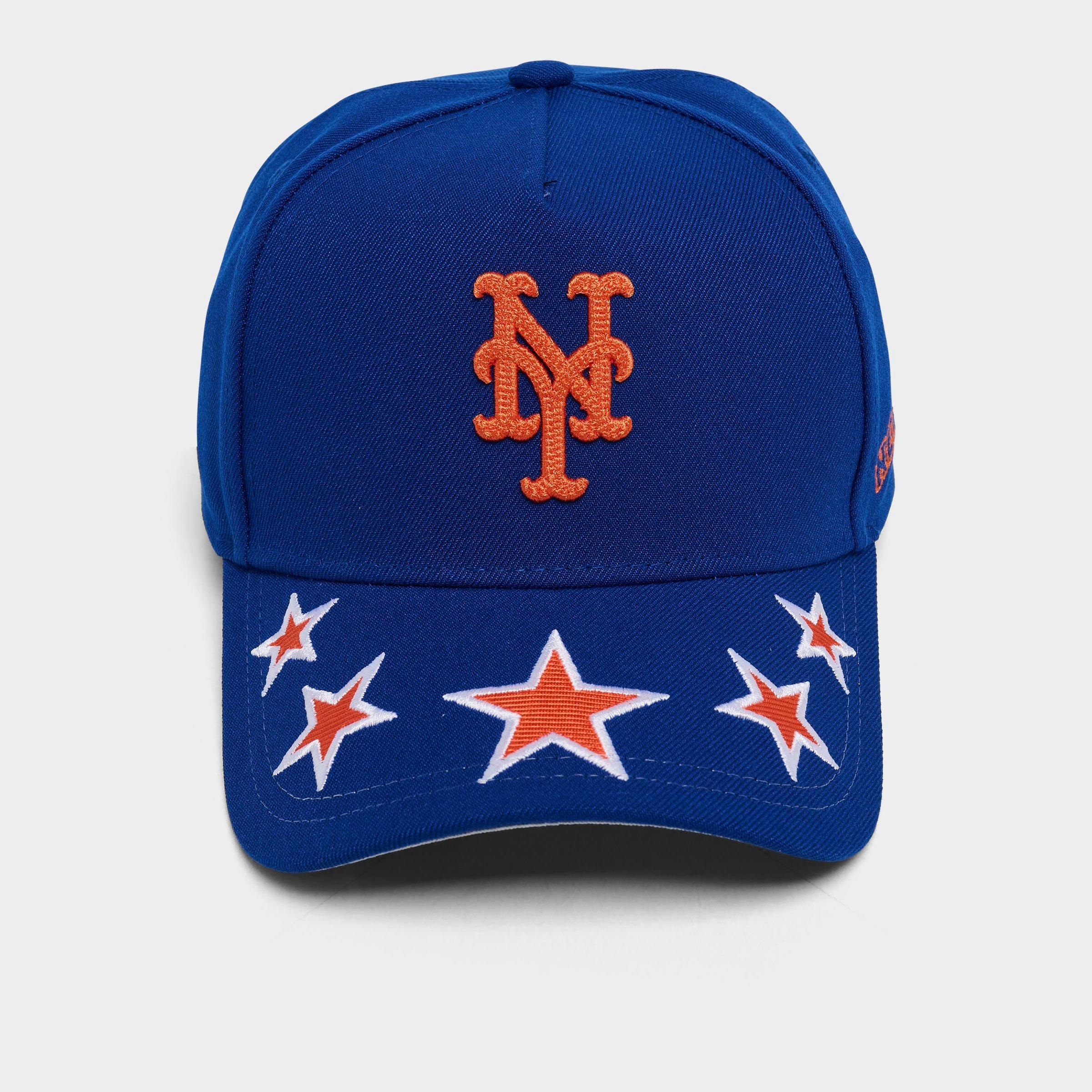 Mitchell & Ness New York Mets MLB Shining Stars Pro Crown Snapback Hat