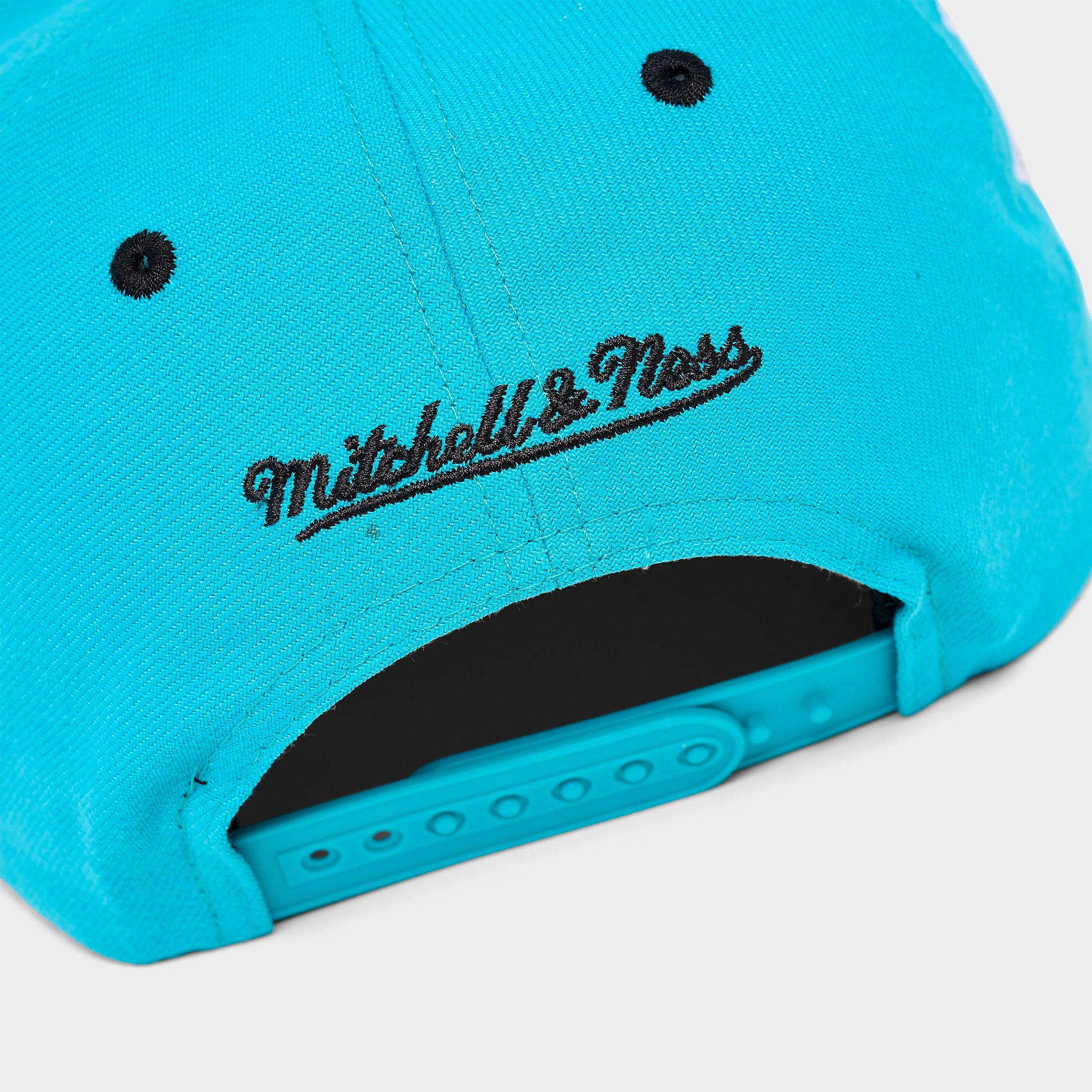 Mitchell & Ness Florida Marlins MLB Pro Crown Snapback Hat