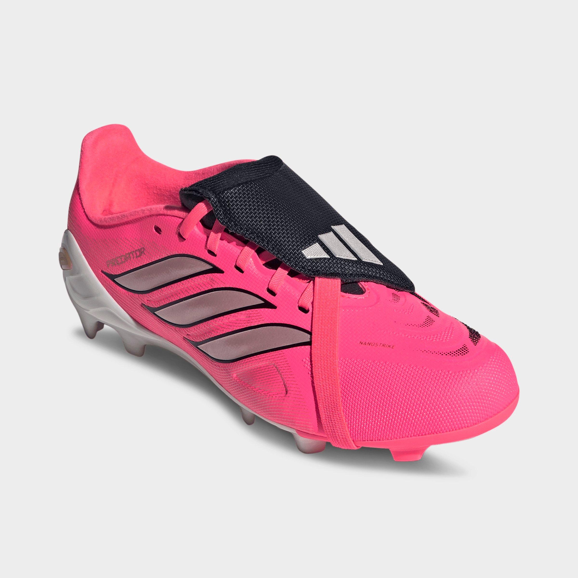 Little Kids' and Big adidas Predator League Fold-Over Tongue Firm Ground Soccer Cleats