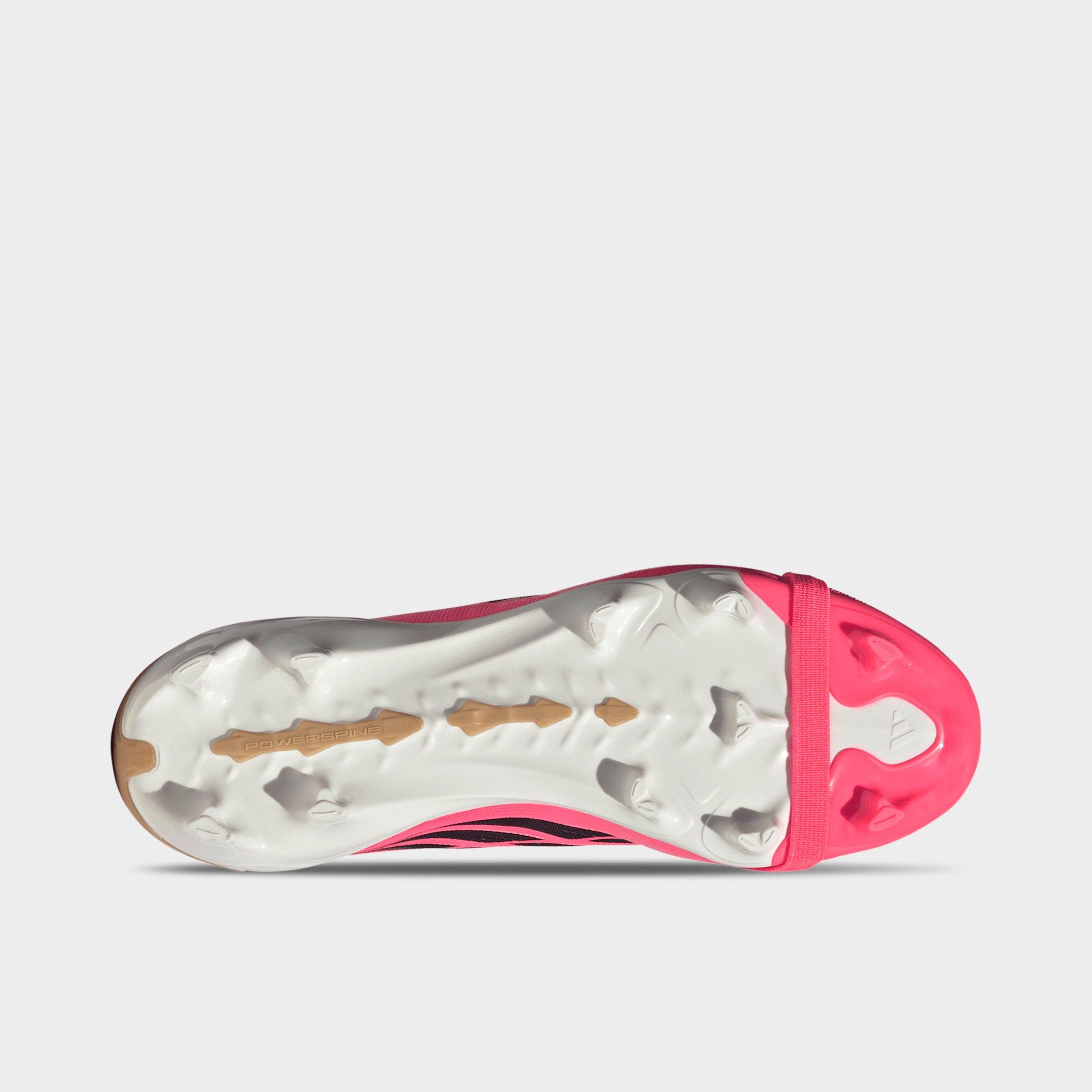 Little Kids' and Big adidas Predator League Fold-Over Tongue Firm Ground Soccer Cleats