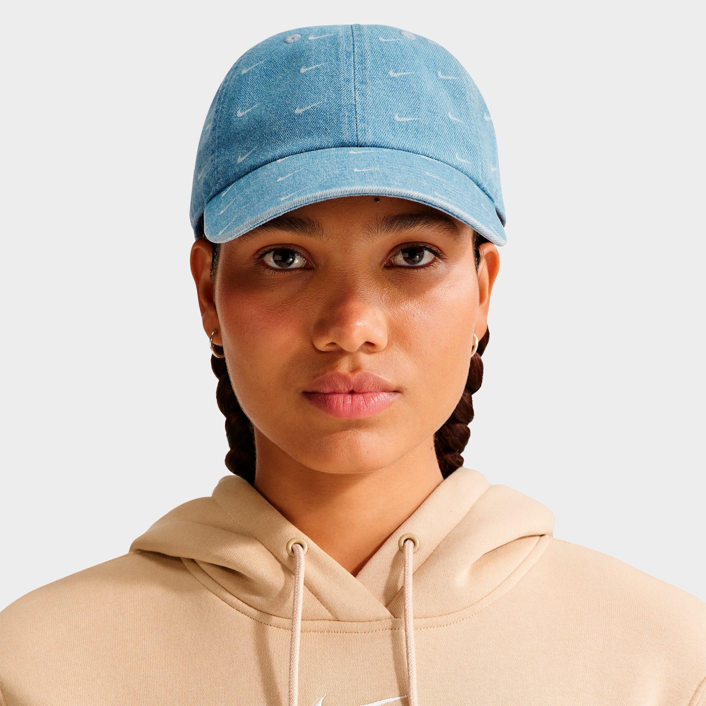 Nike Club Unstructured Denim Strapback Hat