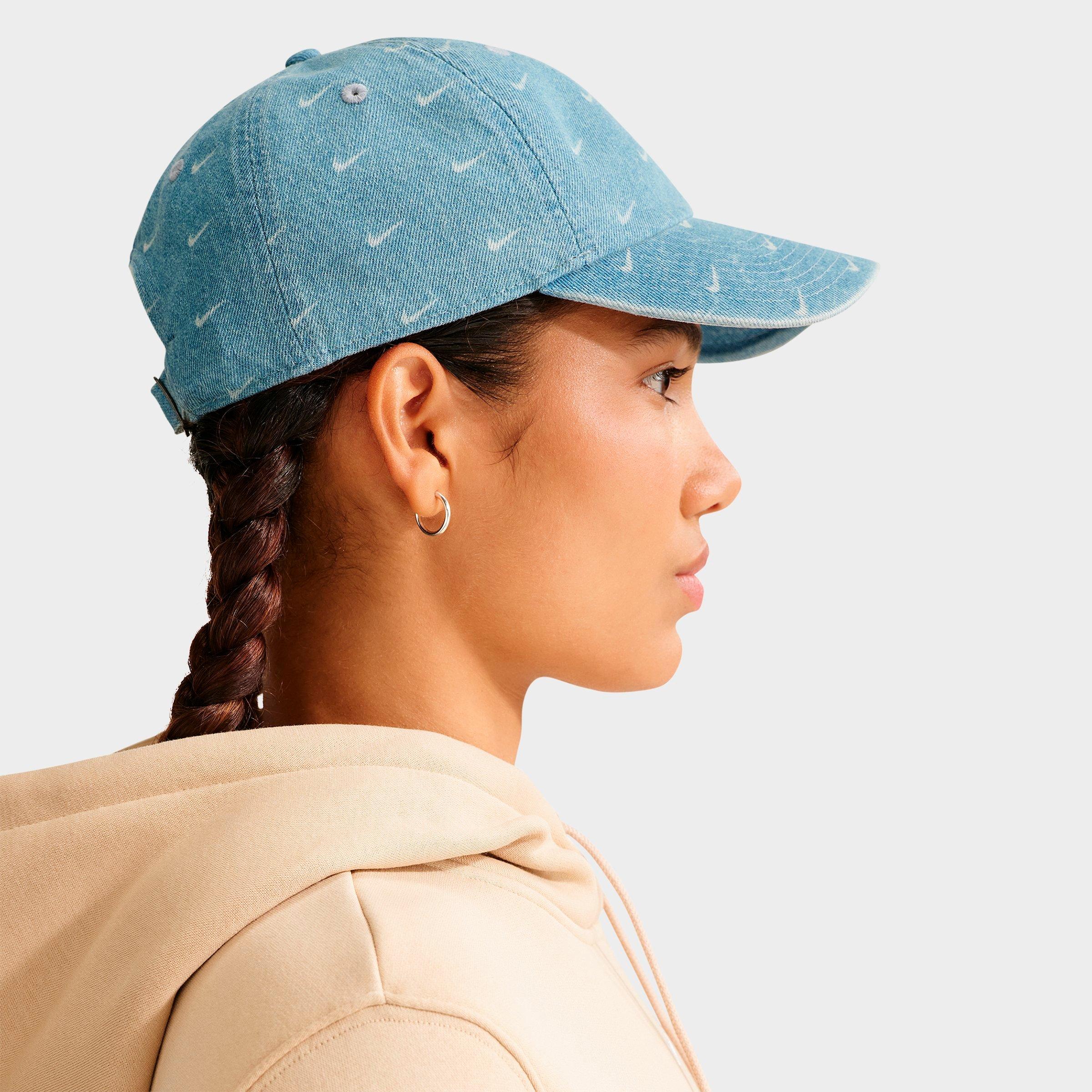 Nike Club Unstructured Denim Strapback Hat