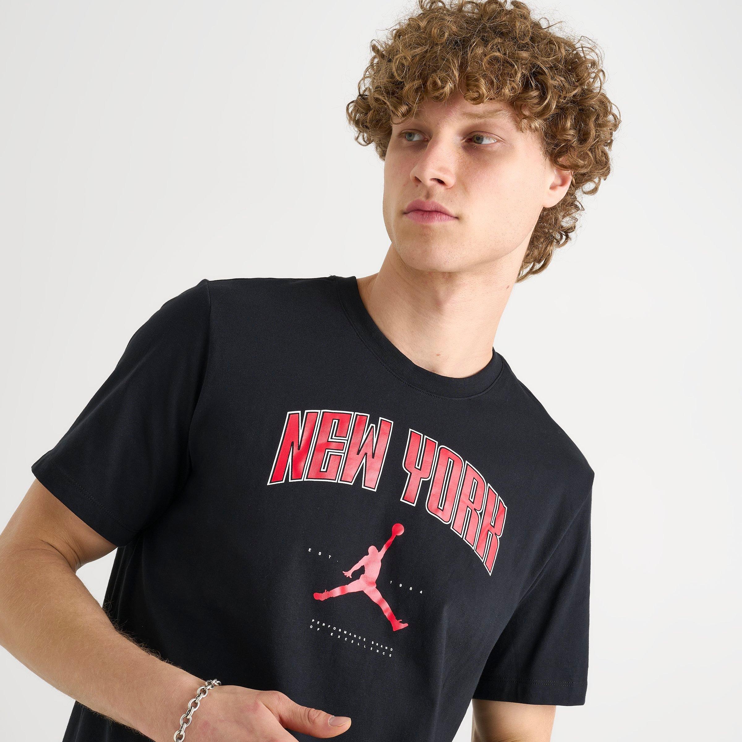 Men's Jordan New York Logo T-Shirt