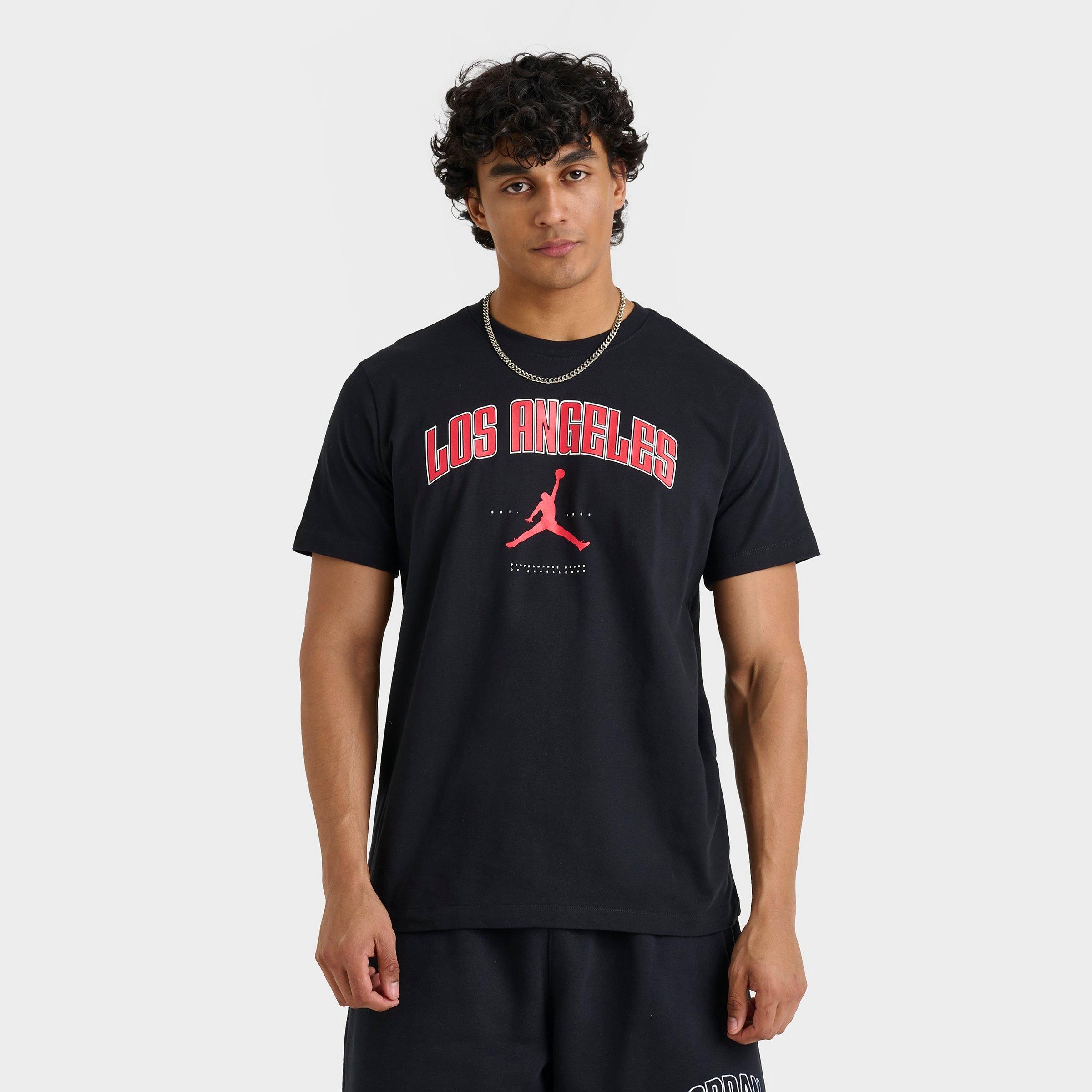 Men's Jordan Los Angeles Logo T-Shirt | JD Sports