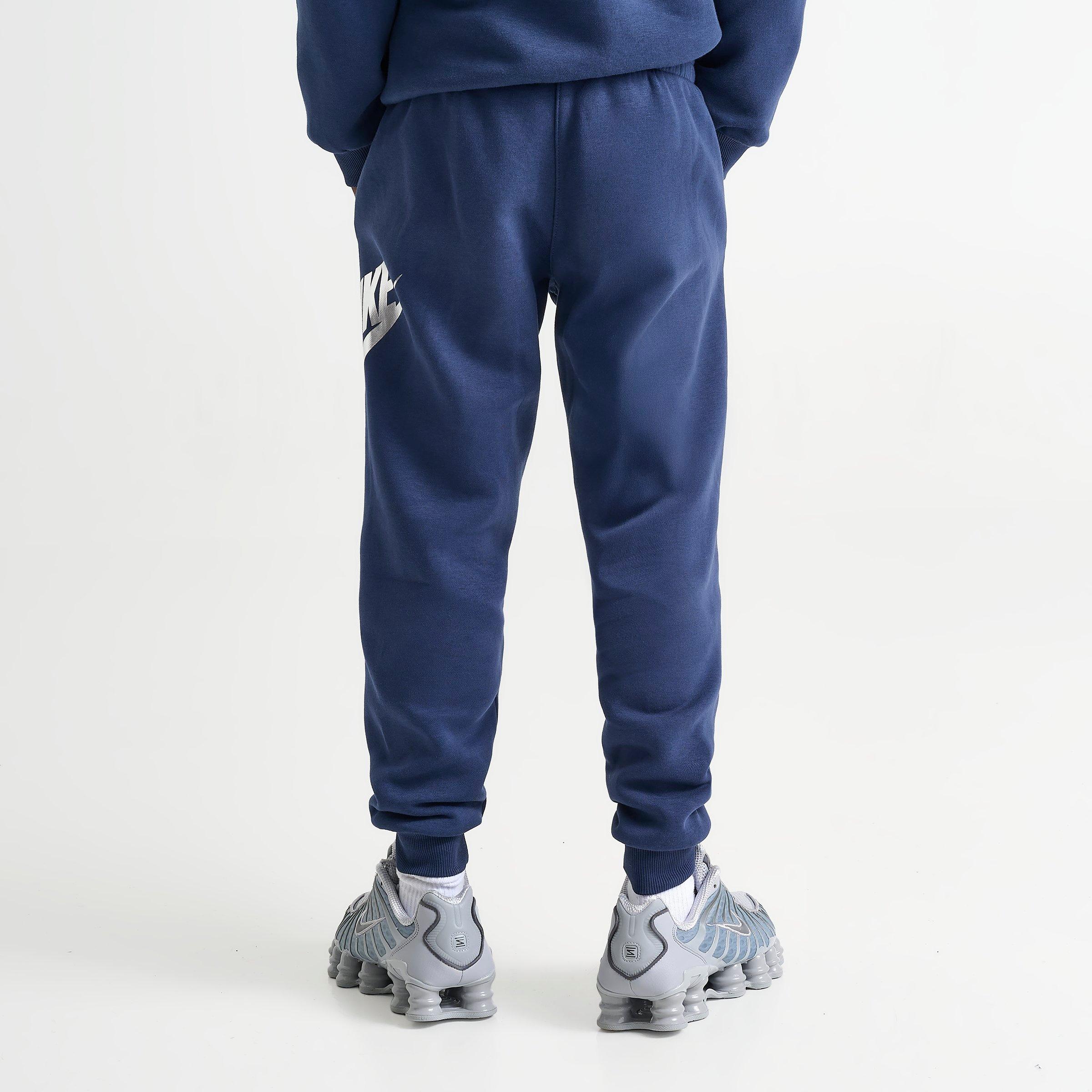 Big Kids' Nike Sportswear Club Fleece Foil Jogger Pants