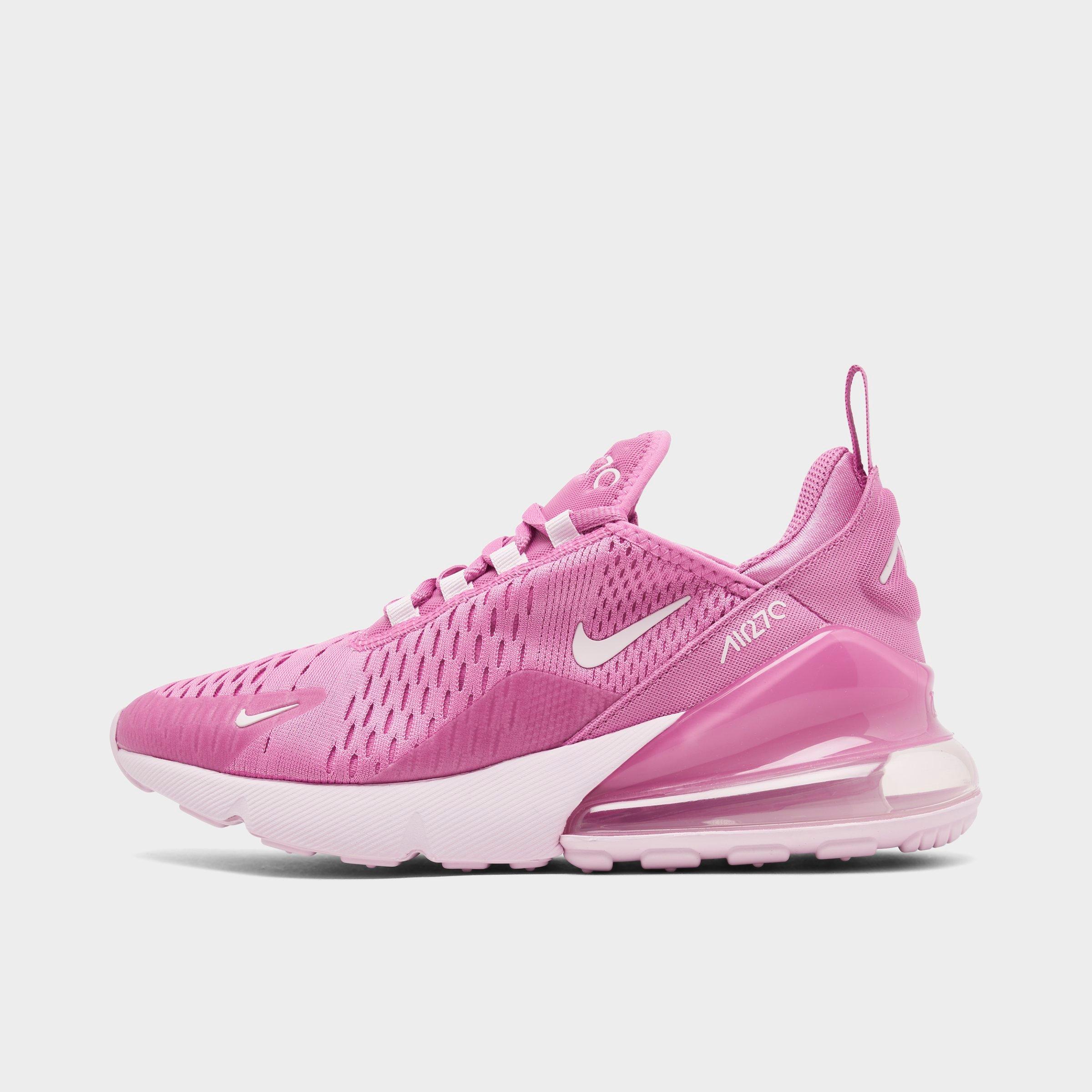 ゆめ Girls' Big Kids' Nike Air Max 270 Casual Shoes | JD Sports