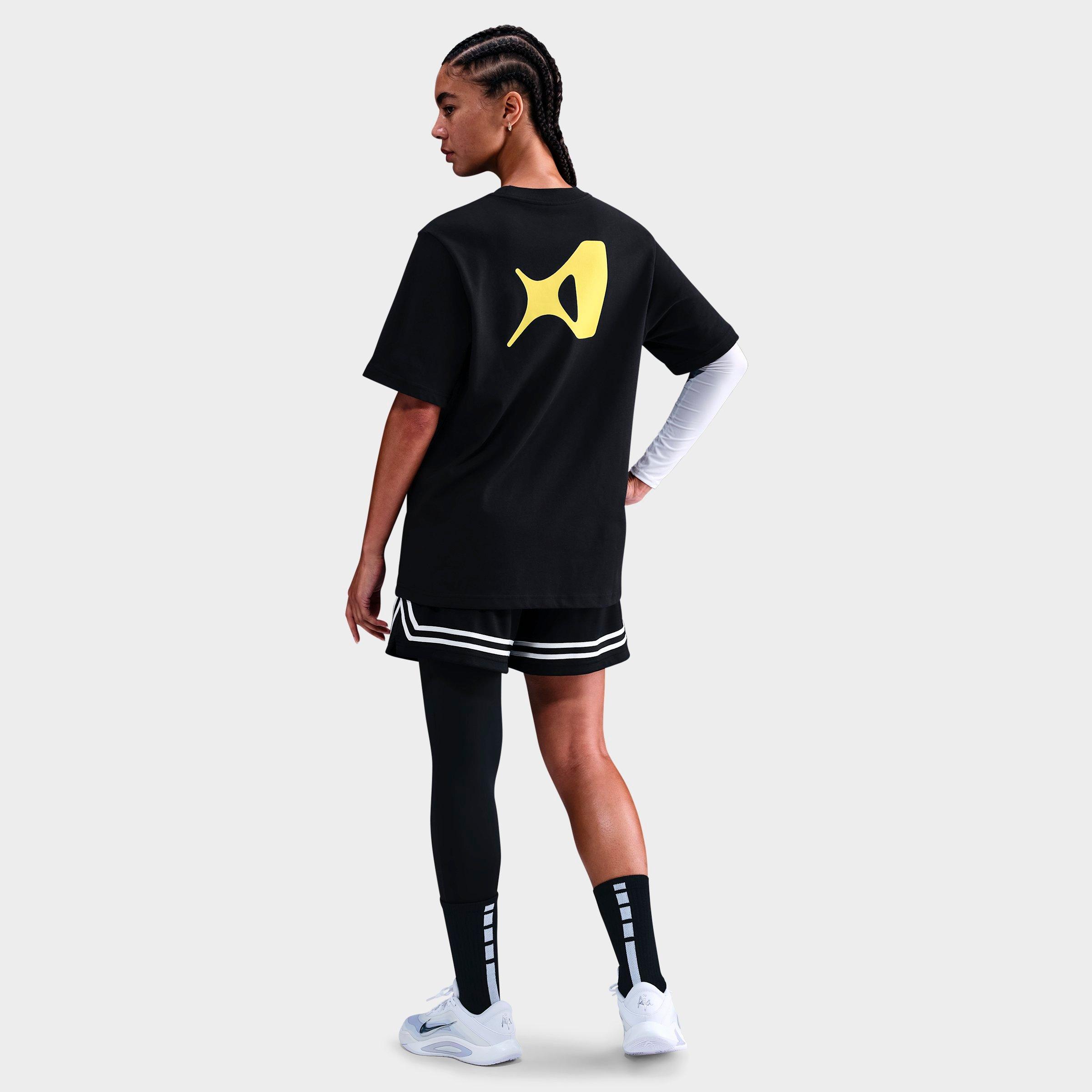 Women's Nike x A'ja Wilson Signature Short-Sleeve Loose T-Shirt