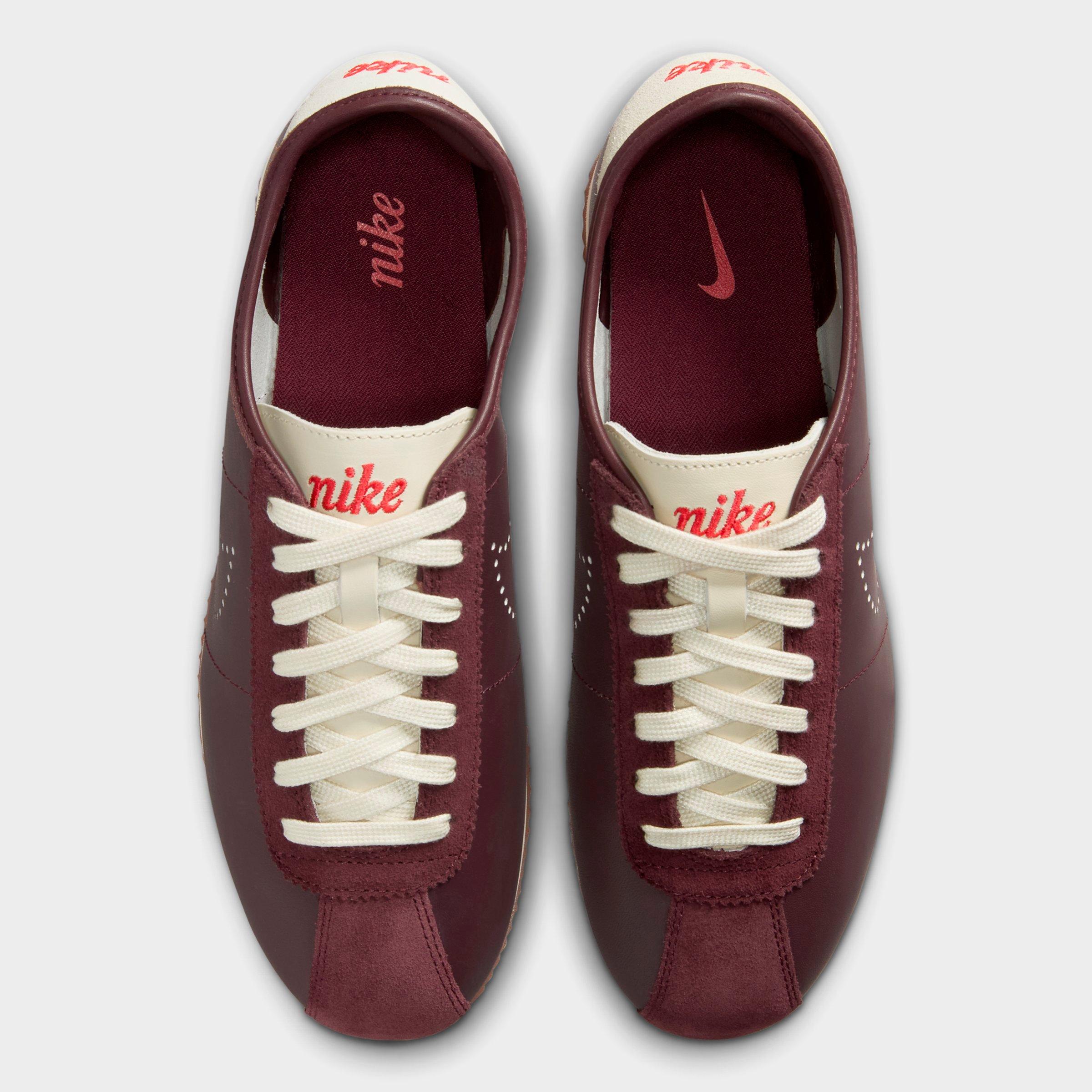Women's Nike Cortez Leather Casual Shoes