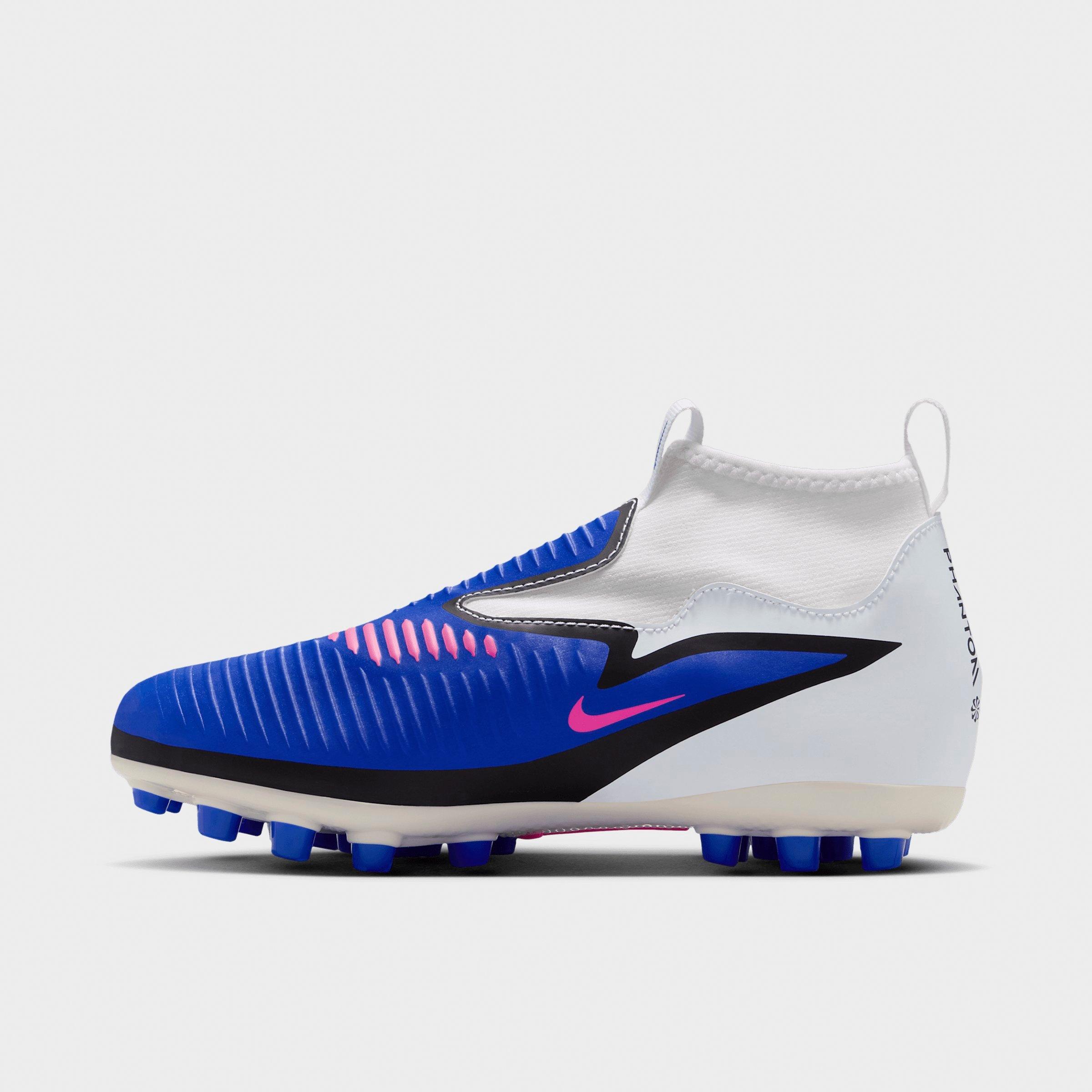 Big Kids' Nike Jr. Phantom 6 High Academy Multi Ground Soccer Shoes