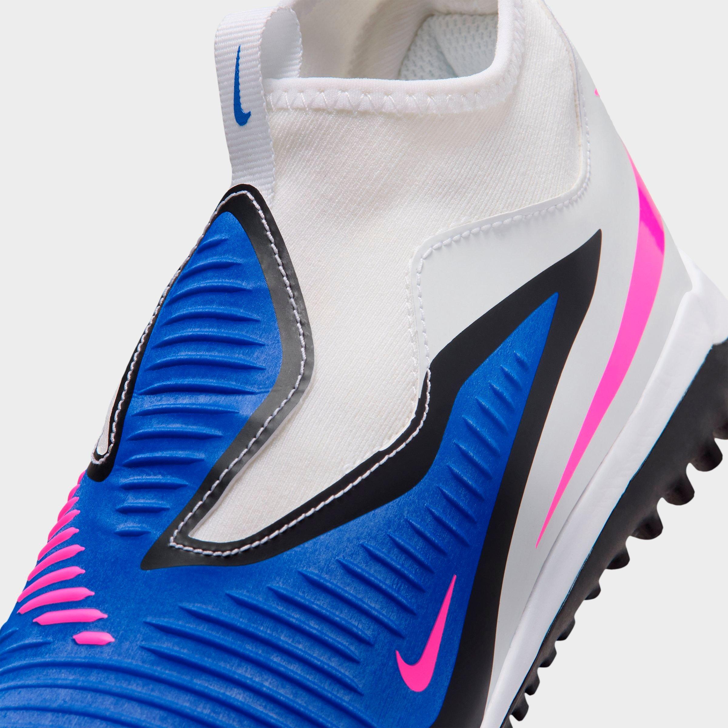 Big Kids' Nike Jr. Phantom 6 High Academy Turf Soccer Shoes
