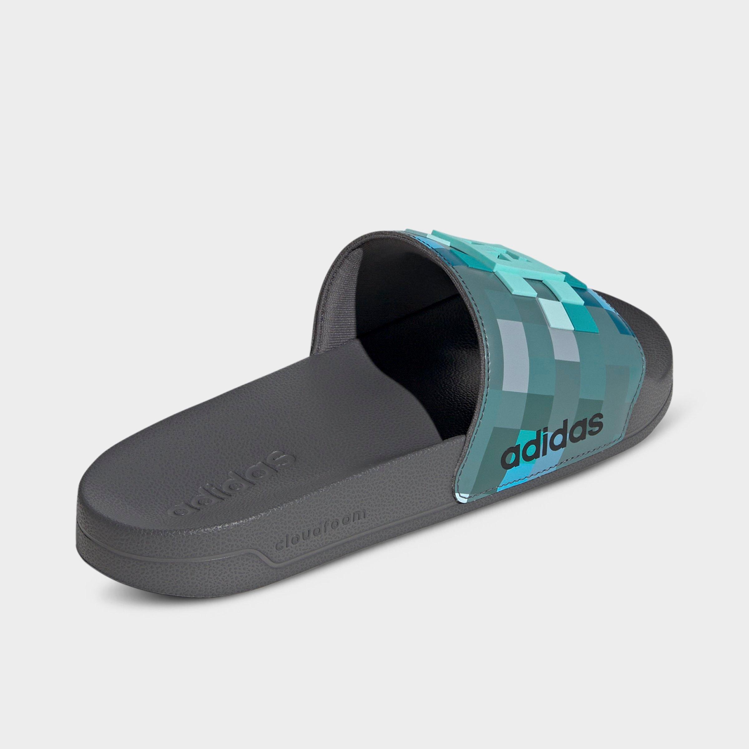 Men's adidas x Minecraft Adilette Shower Slide Sandals