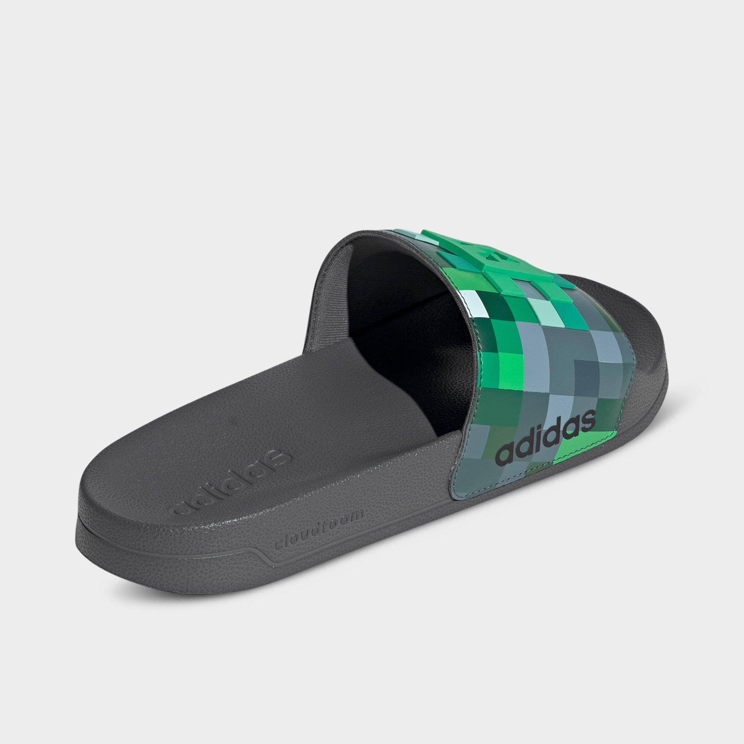 Men's adidas x Minecraft Adilette Shower Slide Sandals