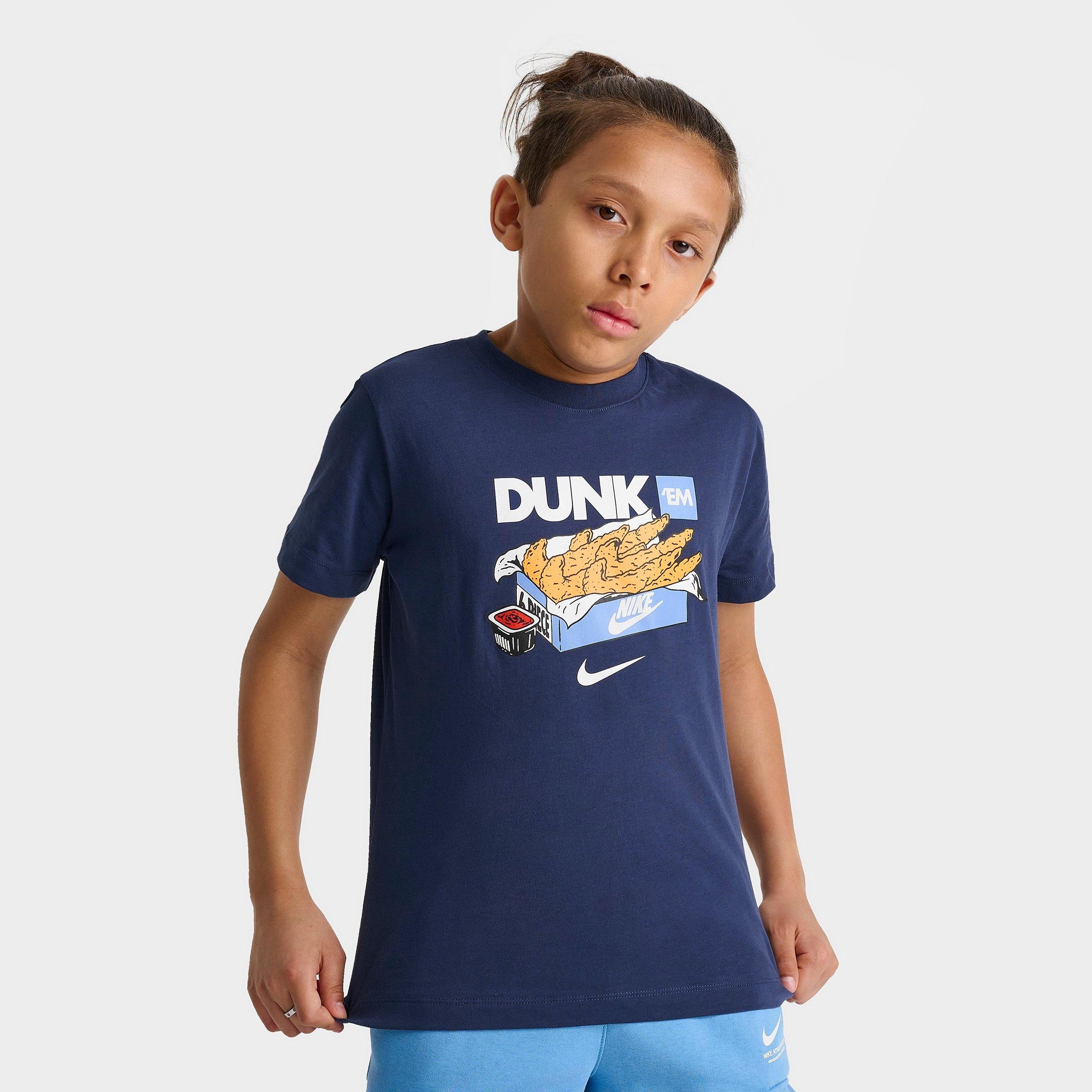 Big Kids' Nike Sportswear Dunk Graphic T-Shirt JD Sports