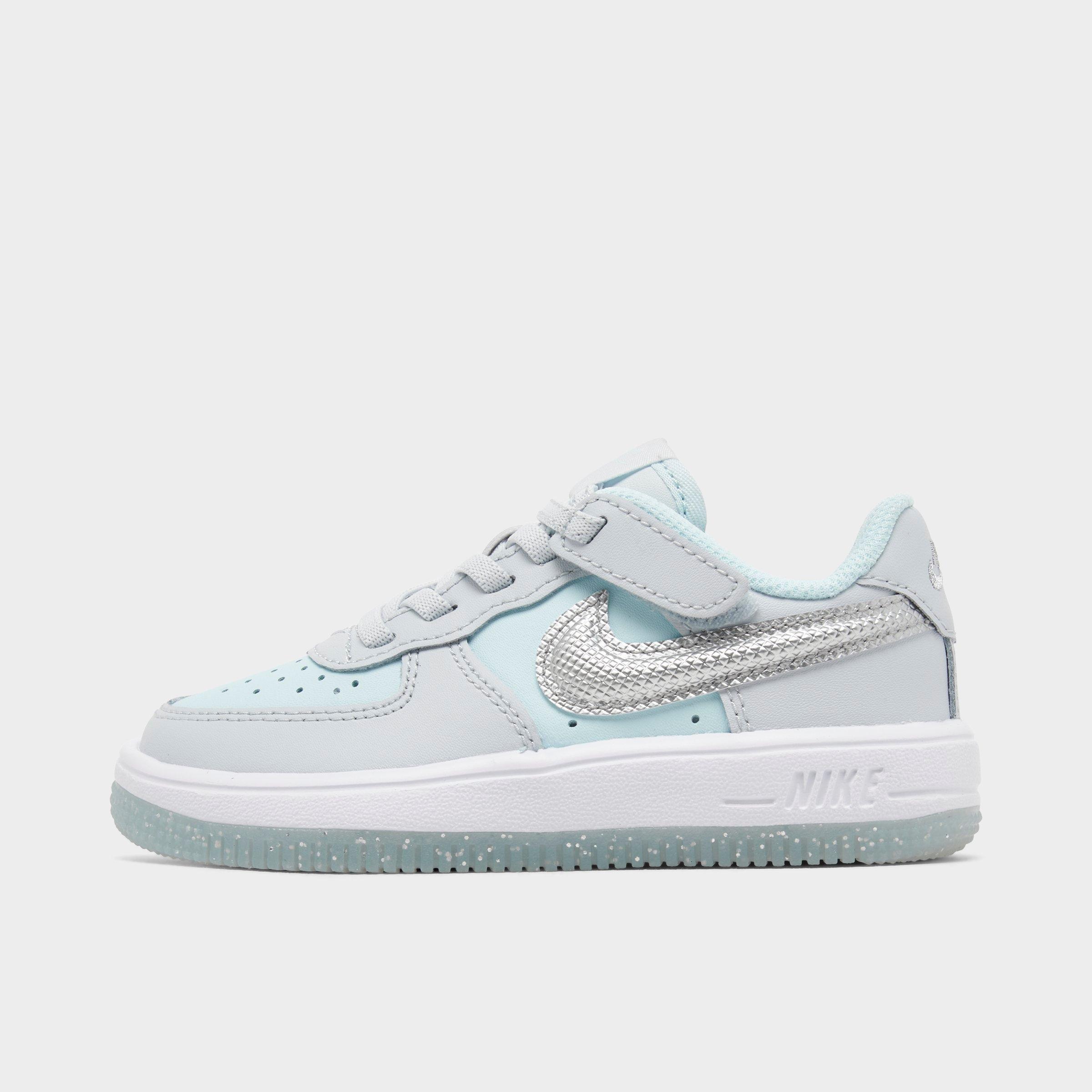 Little Kids' Nike Force 1 Low EasyOn Stretch Lace Casual