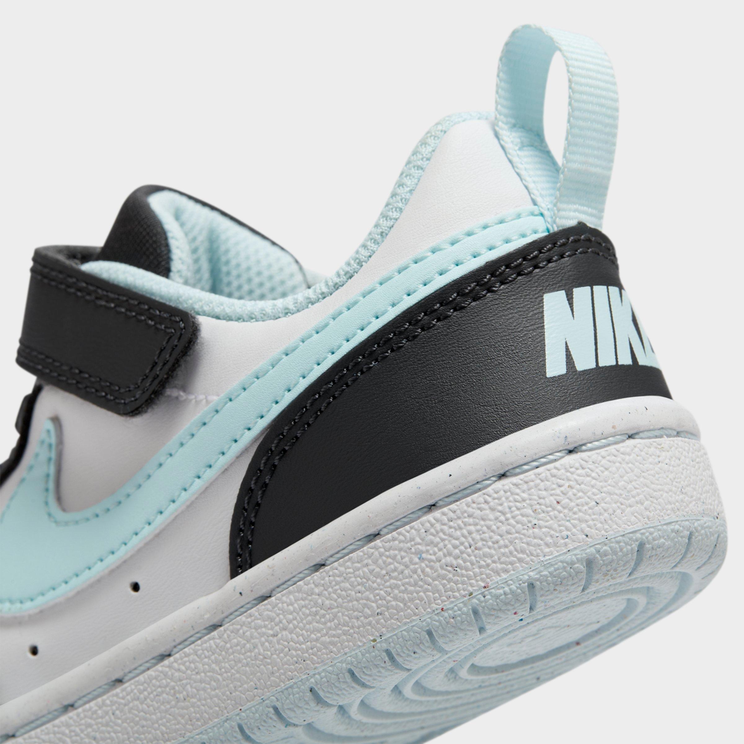 Big Kids' Nike Court Borough Low Recraft Casual Shoes