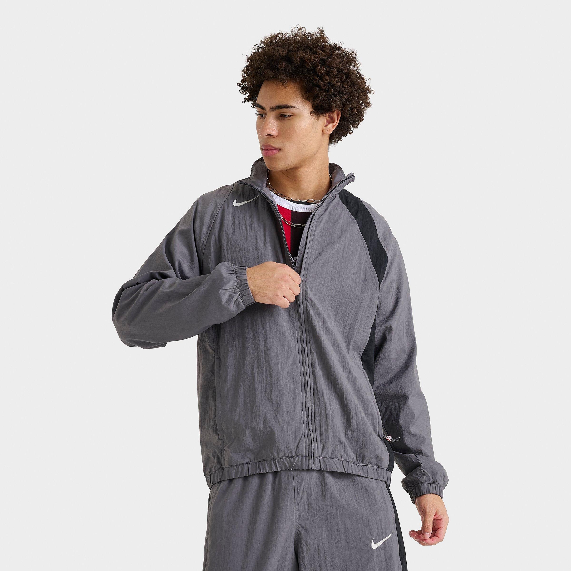 NIKE スタジャン ダークグレー Nike Tech Men's Fleece Windrunner Full-Zip Jacket. Nike.com