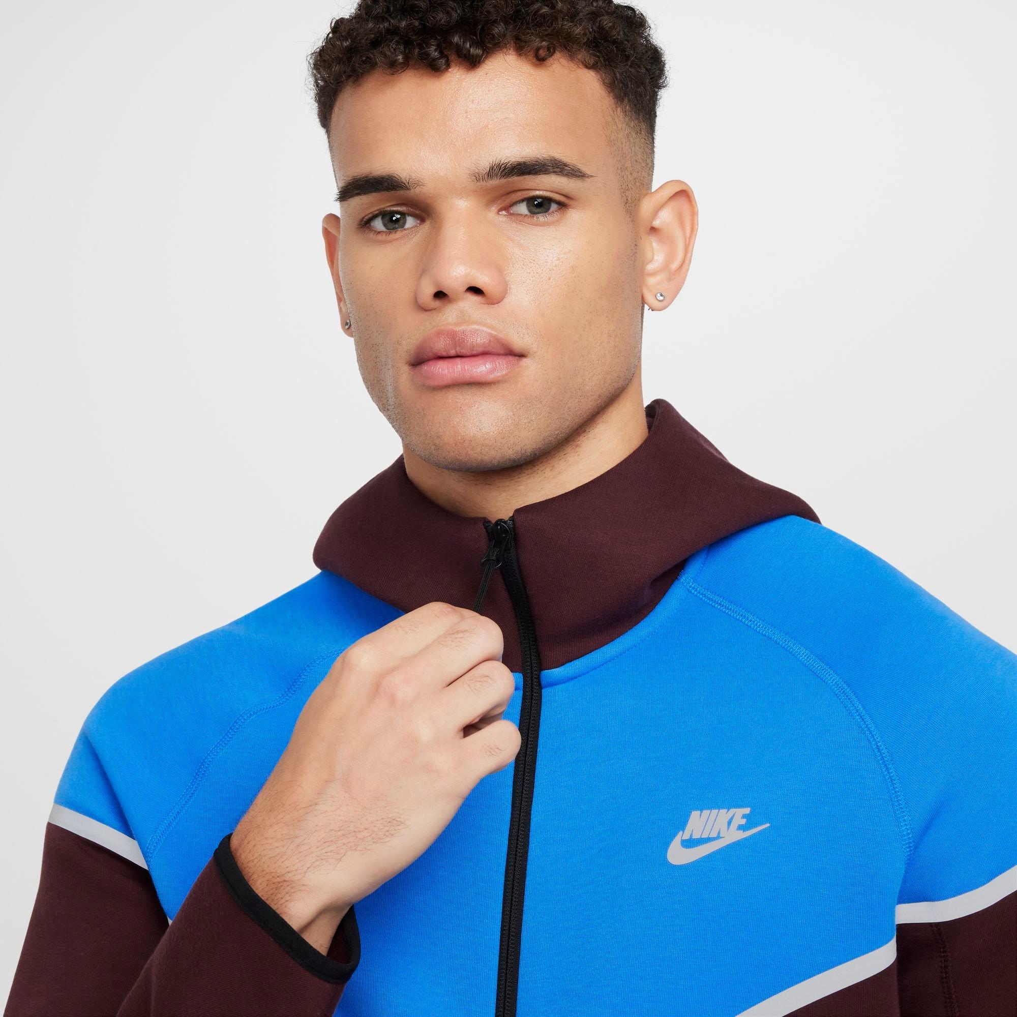 Men's Nike Sportswear Tech Fleece Reflective Full-Zip Hoodie