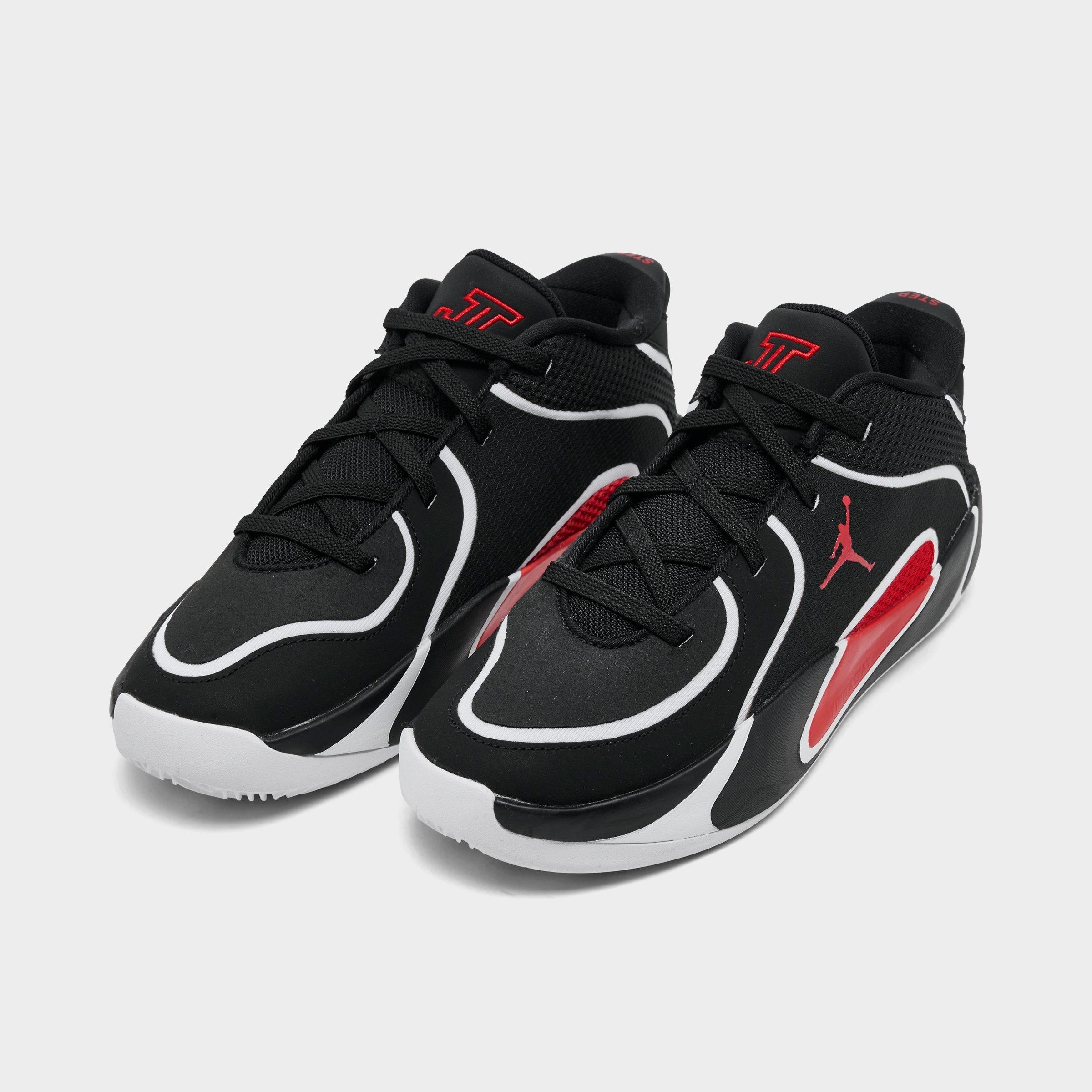 Little Kids' Jordan Tatum 4 Stretch Lace Basketball Shoes