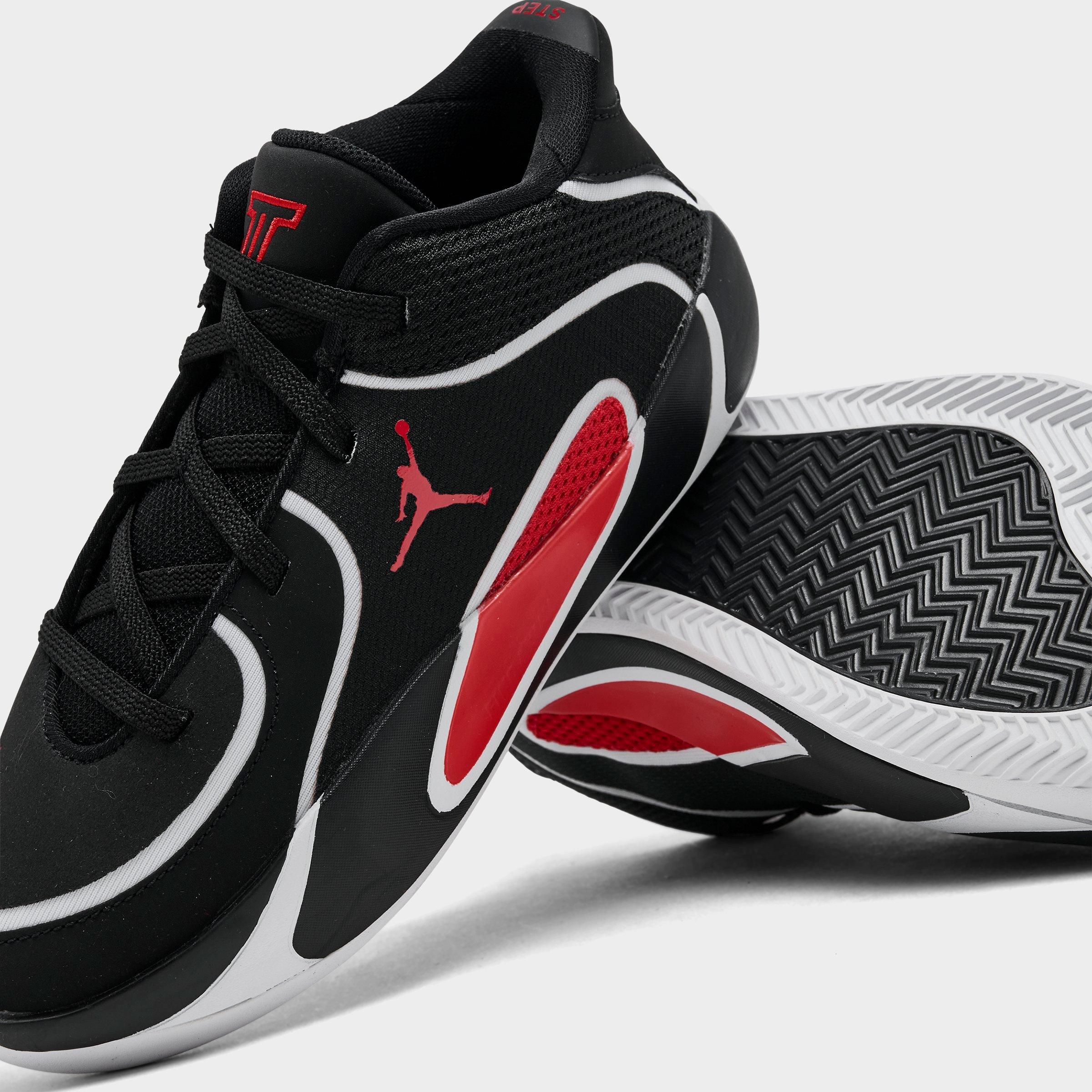 Little Kids' Jordan Tatum 4 Stretch Lace Basketball Shoes