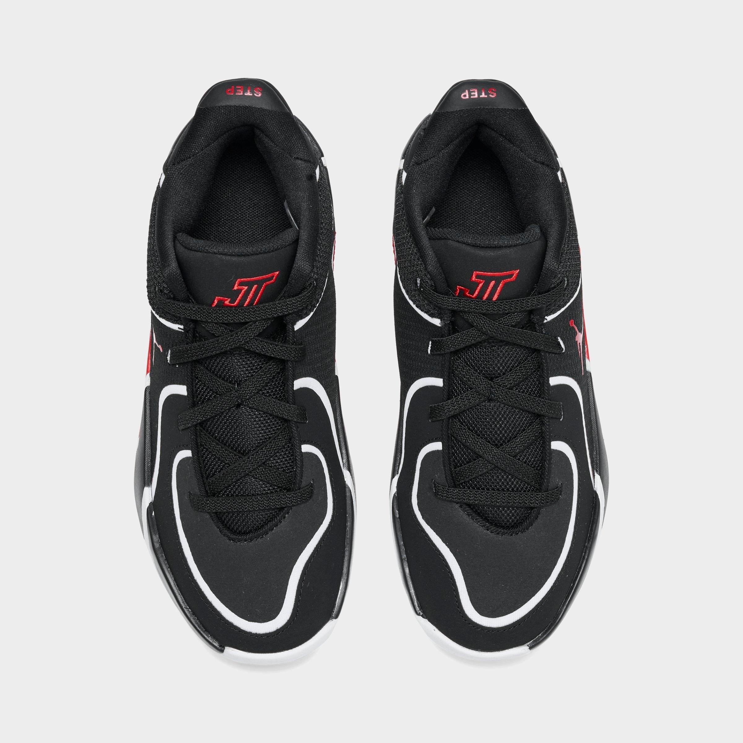 Little Kids' Jordan Tatum 4 Stretch Lace Basketball Shoes