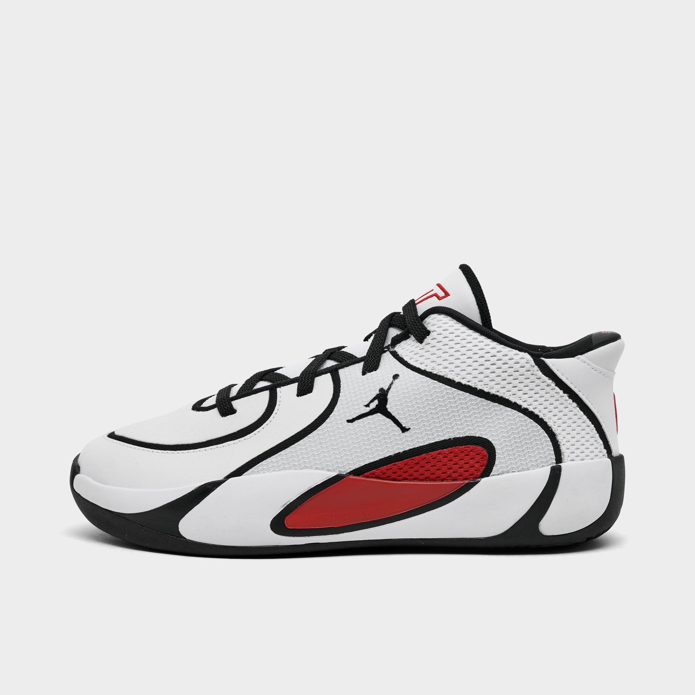 Little Kids' Jordan Tatum 4 Stretch Lace Basketball Shoes