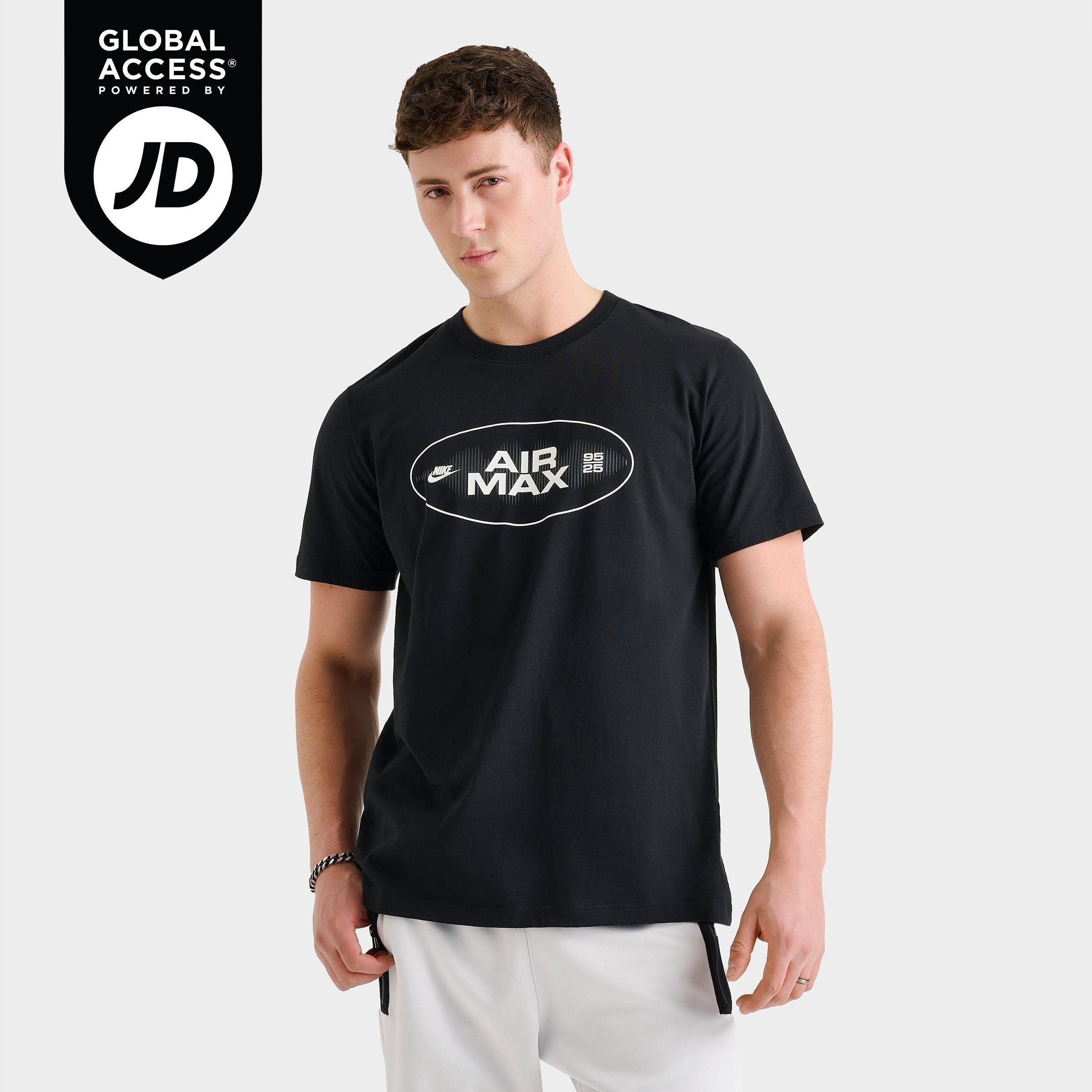 【NIKE】Nike Air Max T-Shirt★サラッと着るだけオシャレ!! Men's Nike Air Max T-Shirt | JD Sports