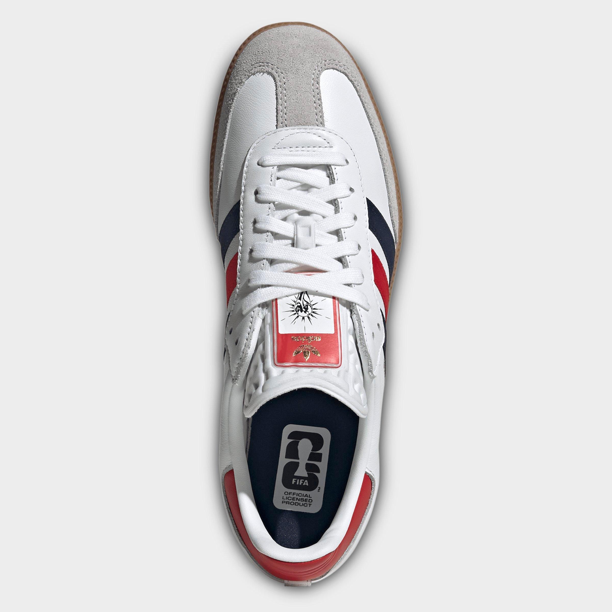 Men's adidas Originals Samba OG FIFA World Cup 2026 Mexico Casual Shoes