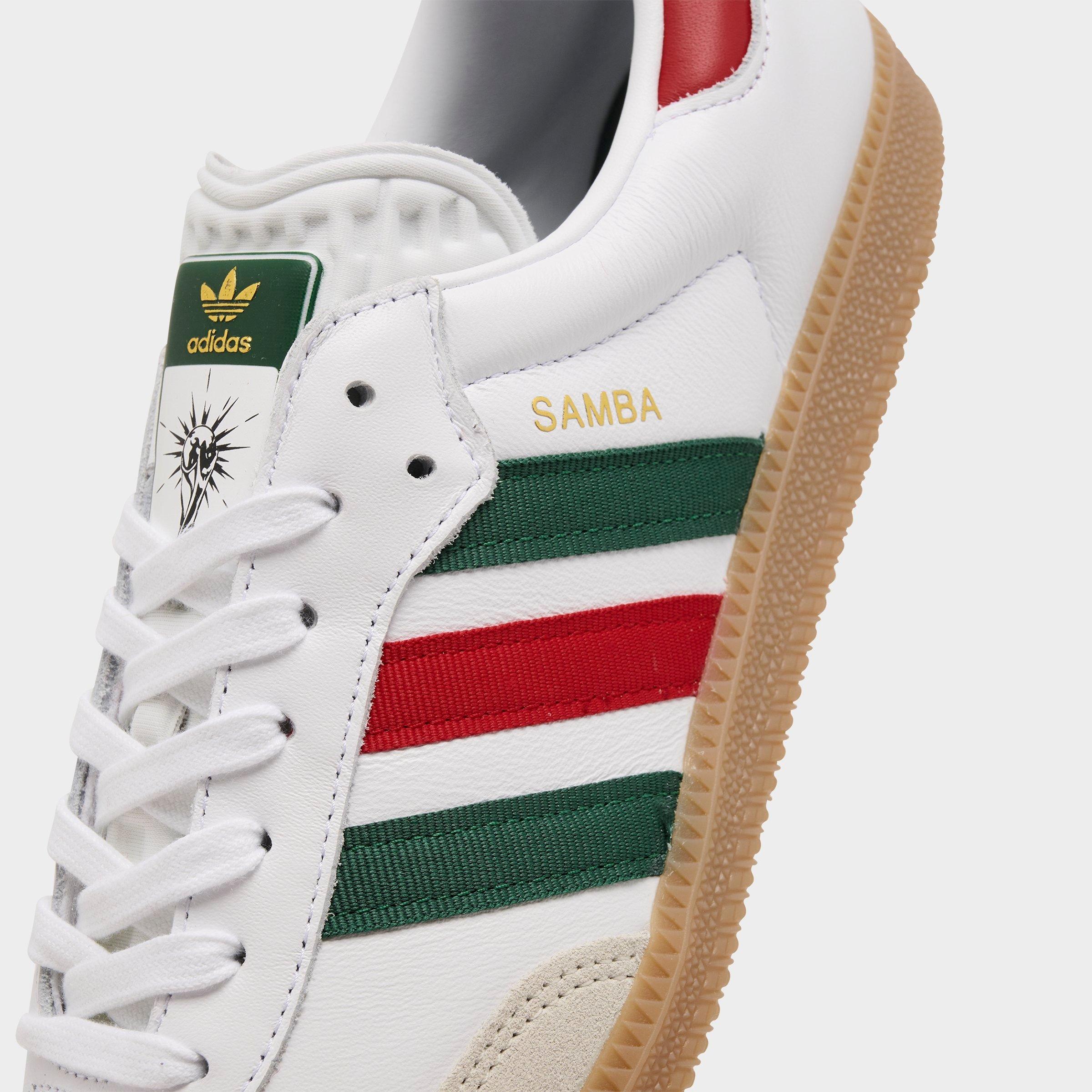 Men's adidas Originals Samba OG FIFA World Cup 2026 Mexico Casual Shoes