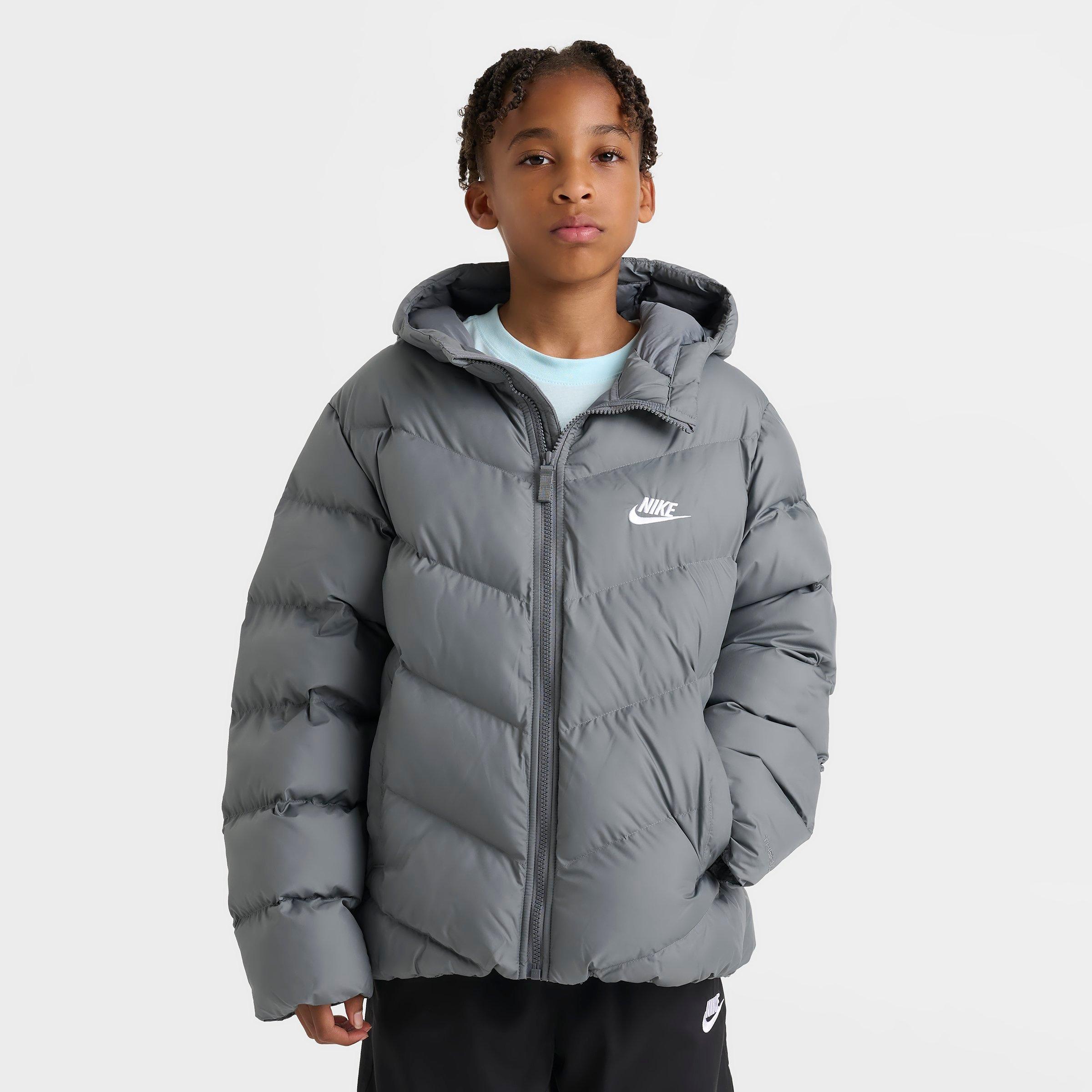 Big Kids' Nike Sportswear All Day Play Therma-FIT Loose-Fit Puffer Jacket