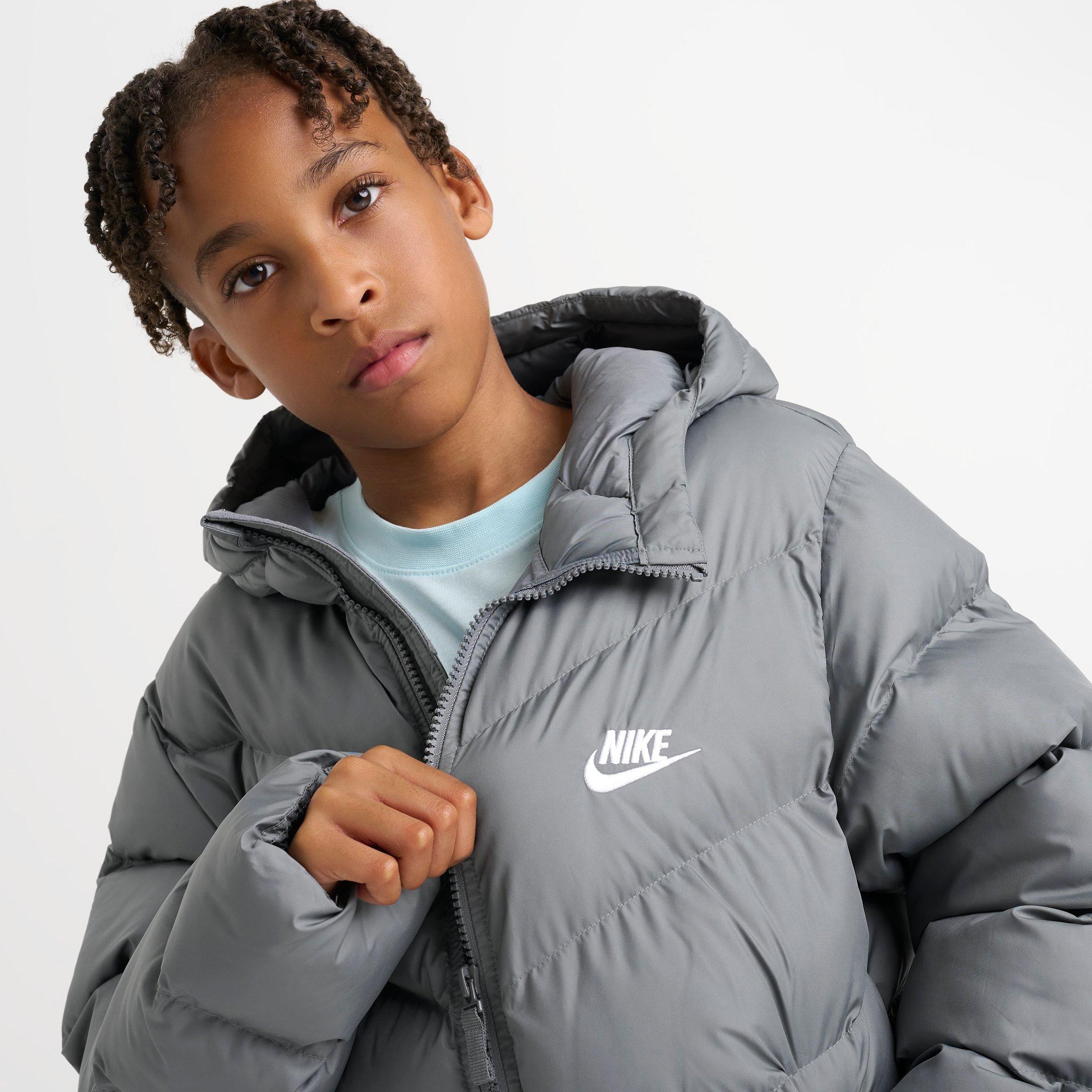 Big Kids' Nike Sportswear All Day Play Therma-FIT Loose-Fit Puffer Jacket