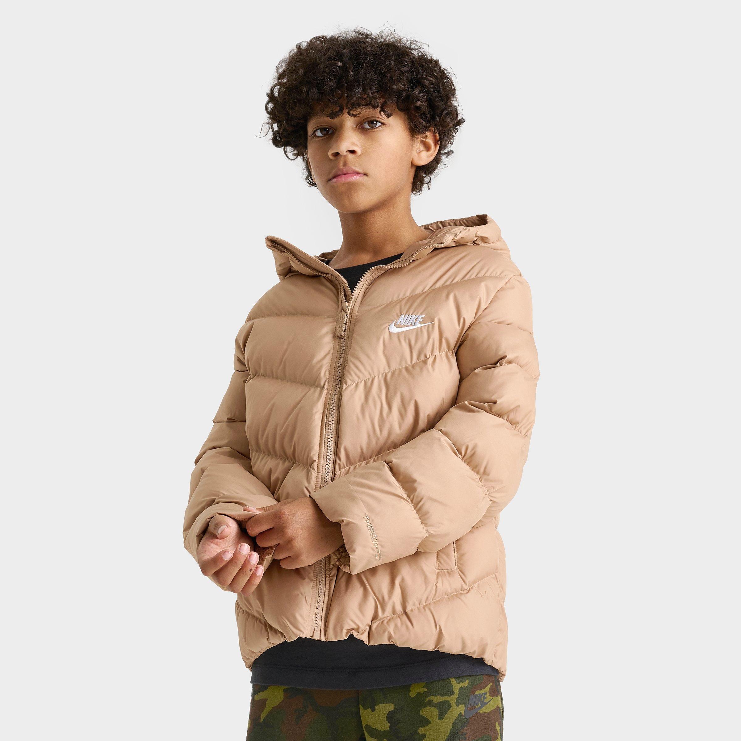 Big Kids' Nike Sportswear All Day Play Therma-Fit Loose-Fit Puffer