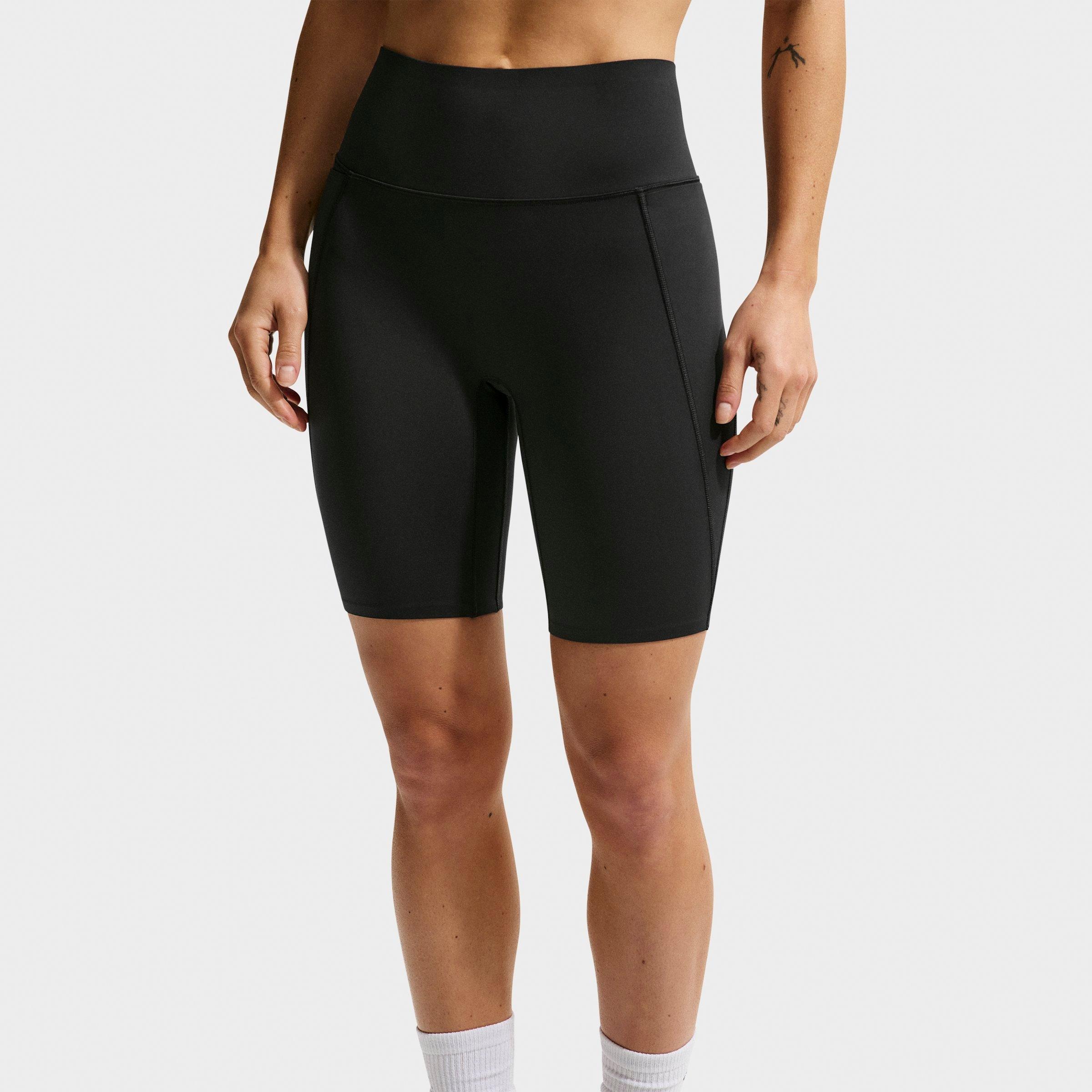 Women's Nike Universa High-Waisted 8" Biker Shorts (With No Front Seam)