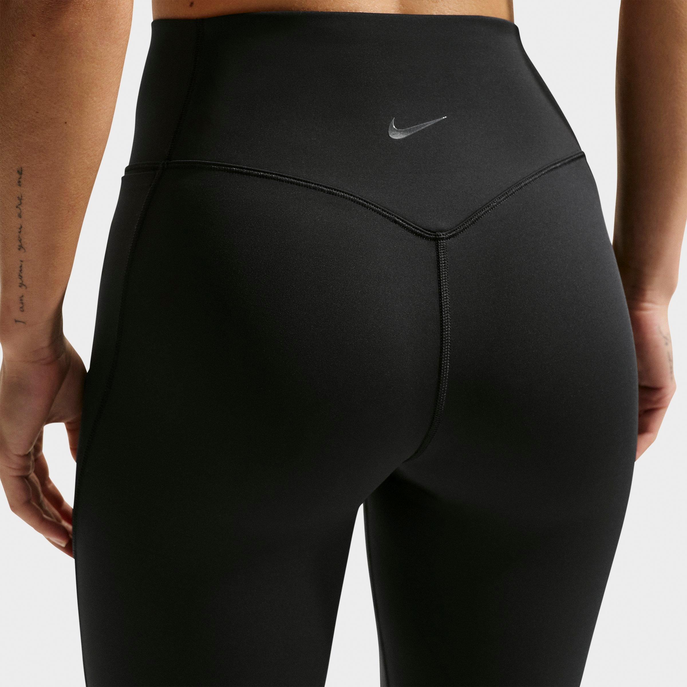 Women's Nike Universa High-Waisted 8" Biker Shorts (With No Front Seam)