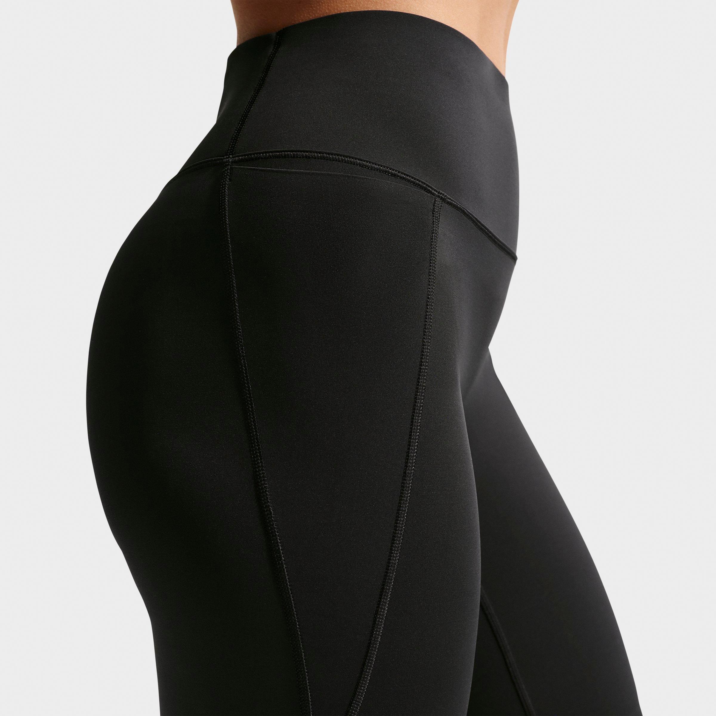 Women's Nike Universa High-Waisted 8" Biker Shorts (With No Front Seam)