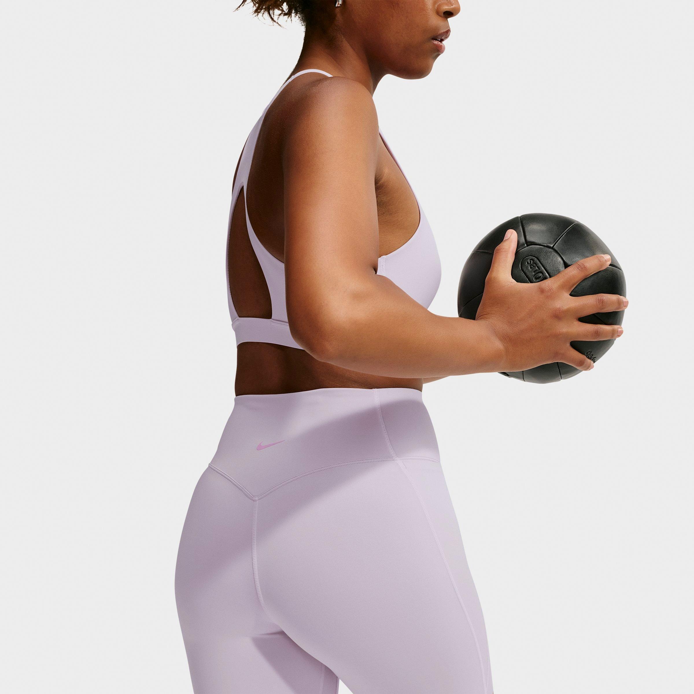 Women's Nike Universa High-Waisted 8" Biker Shorts (With No Front Seam)