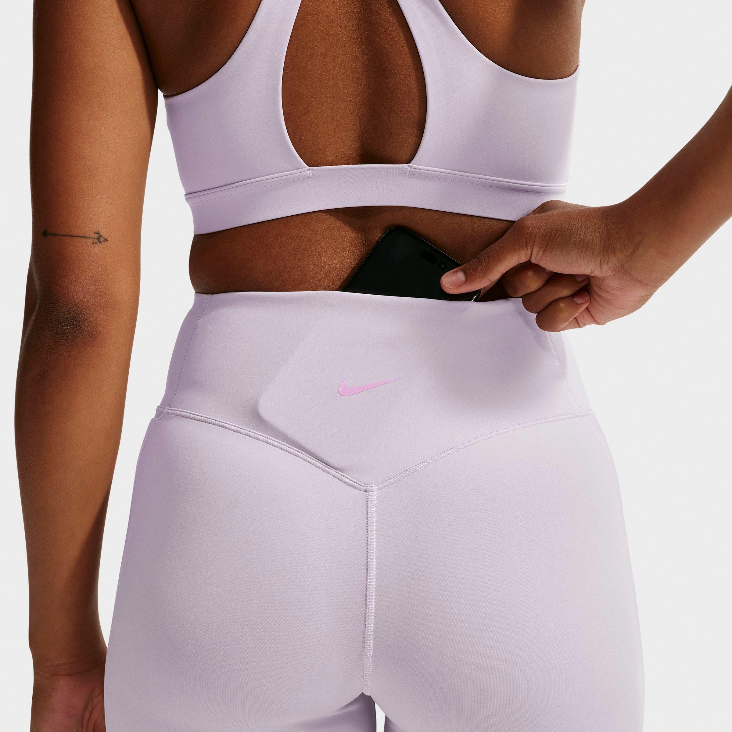 Women's Nike Universa High-Waisted 8" Biker Shorts (With No Front Seam)