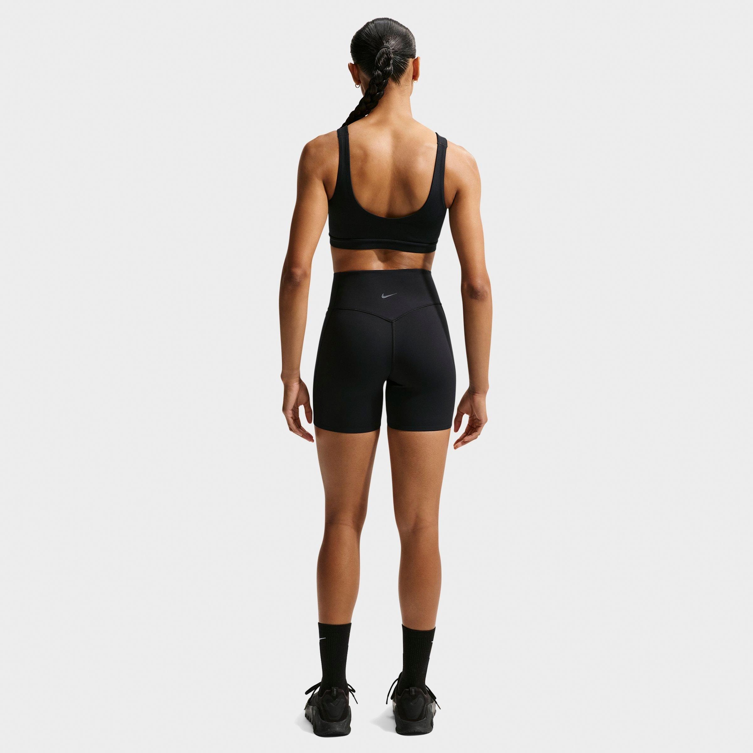 Women's Nike Universa High-Waisted 5" Biker Shorts (With No Front Seam)