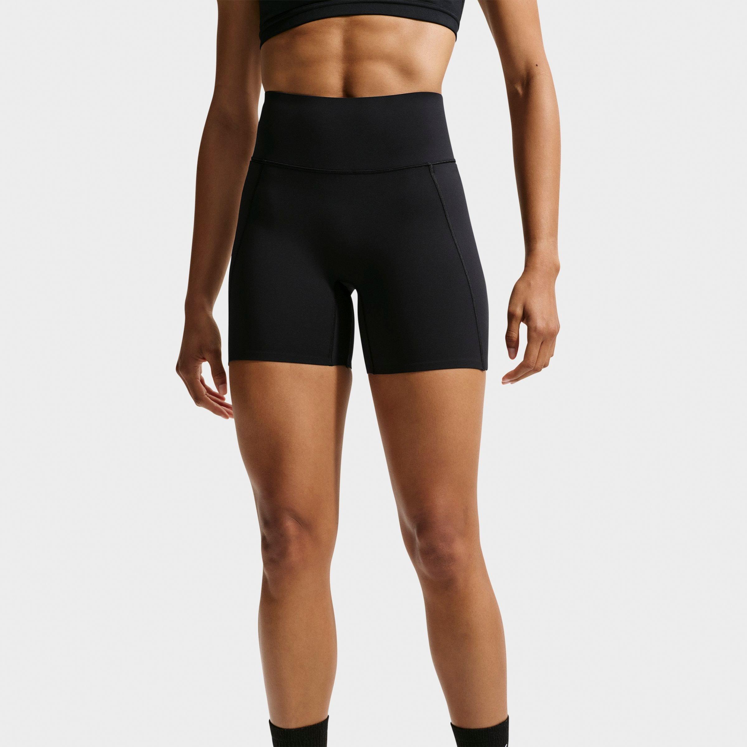 Women's Nike Universa High-Waisted 5" Biker Shorts (With No Front Seam)