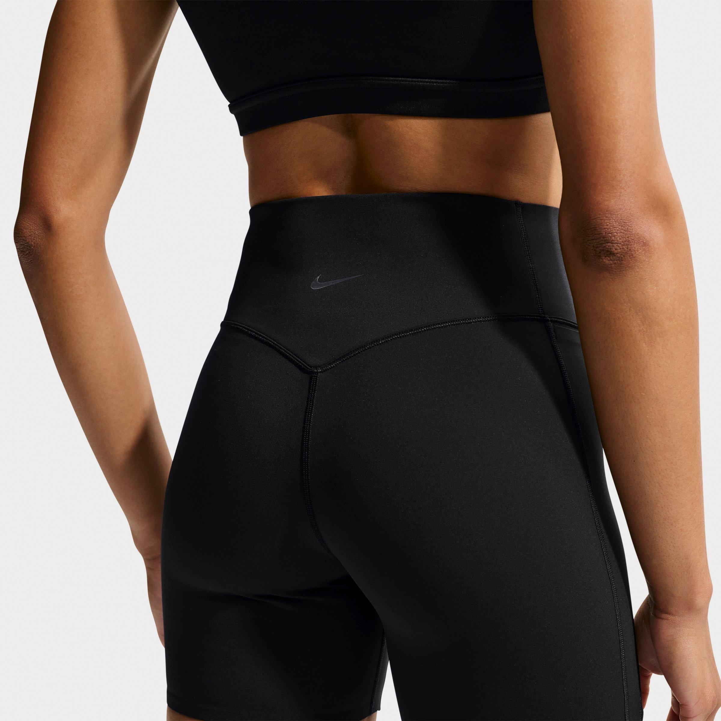 Women's Nike Universa High-Waisted 5" Biker Shorts (With No Front Seam)