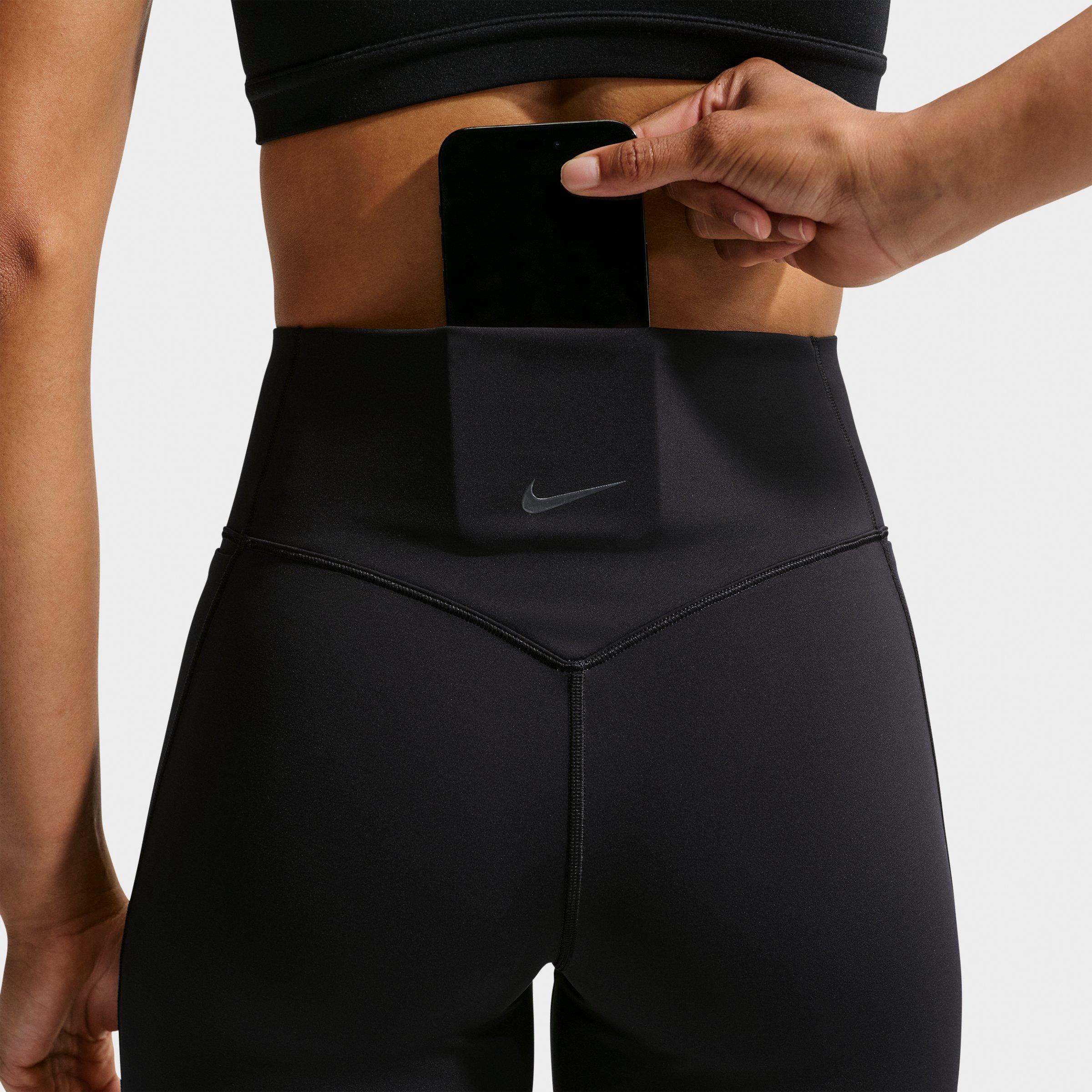 Women's Nike Universa High-Waisted 5" Biker Shorts (With No Front Seam)