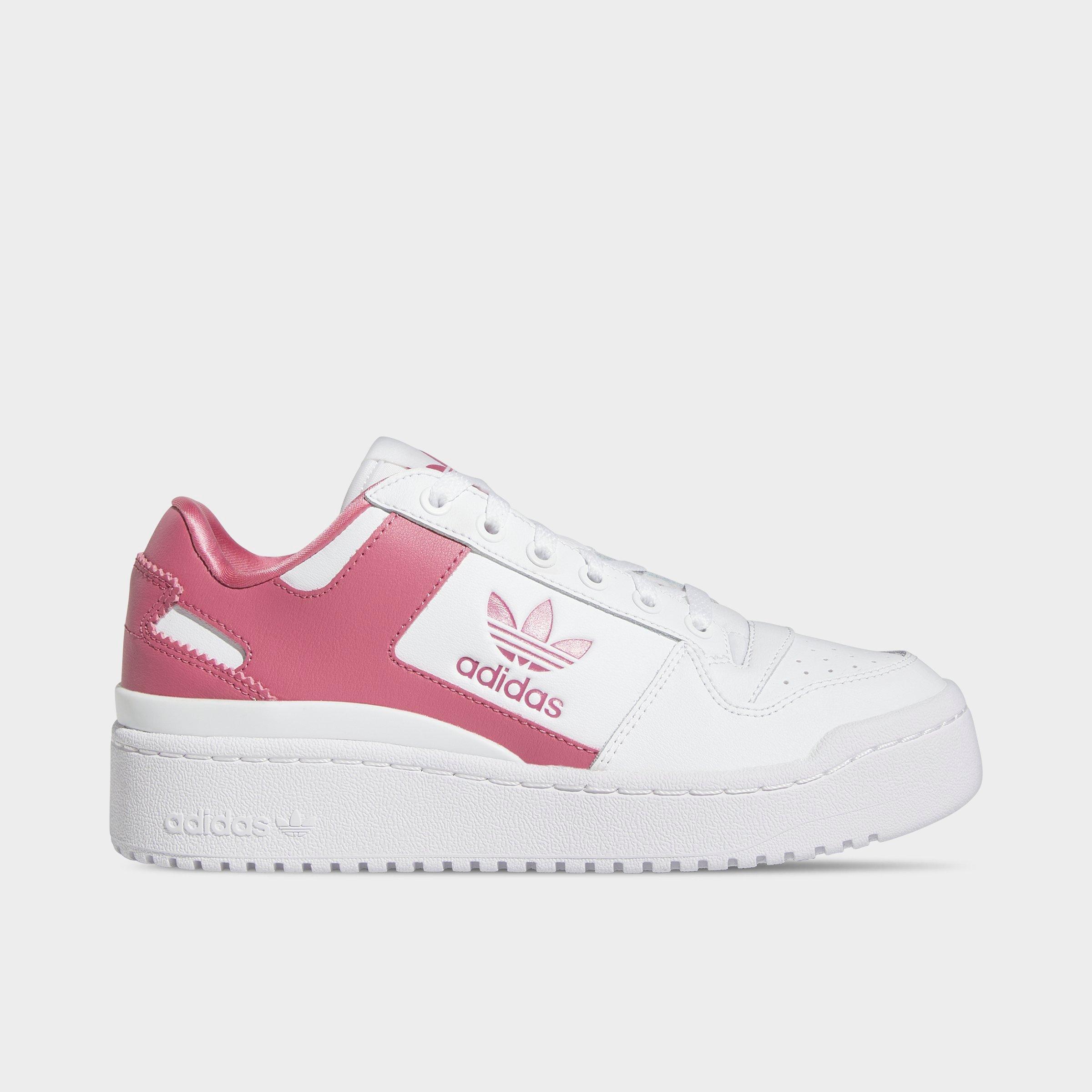 Girls' Big Kids' adidas Originals Forum Bold Casual Shoes