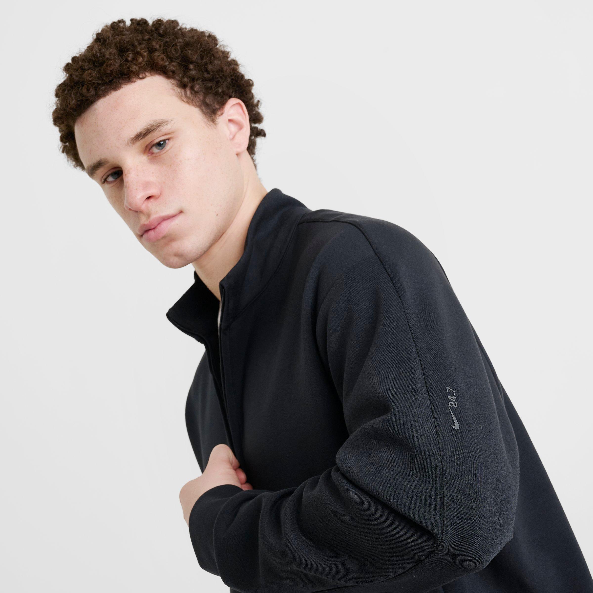 Men's Nike 24.7 ImpossiblySoft Dri-FIT Half-Zip Top