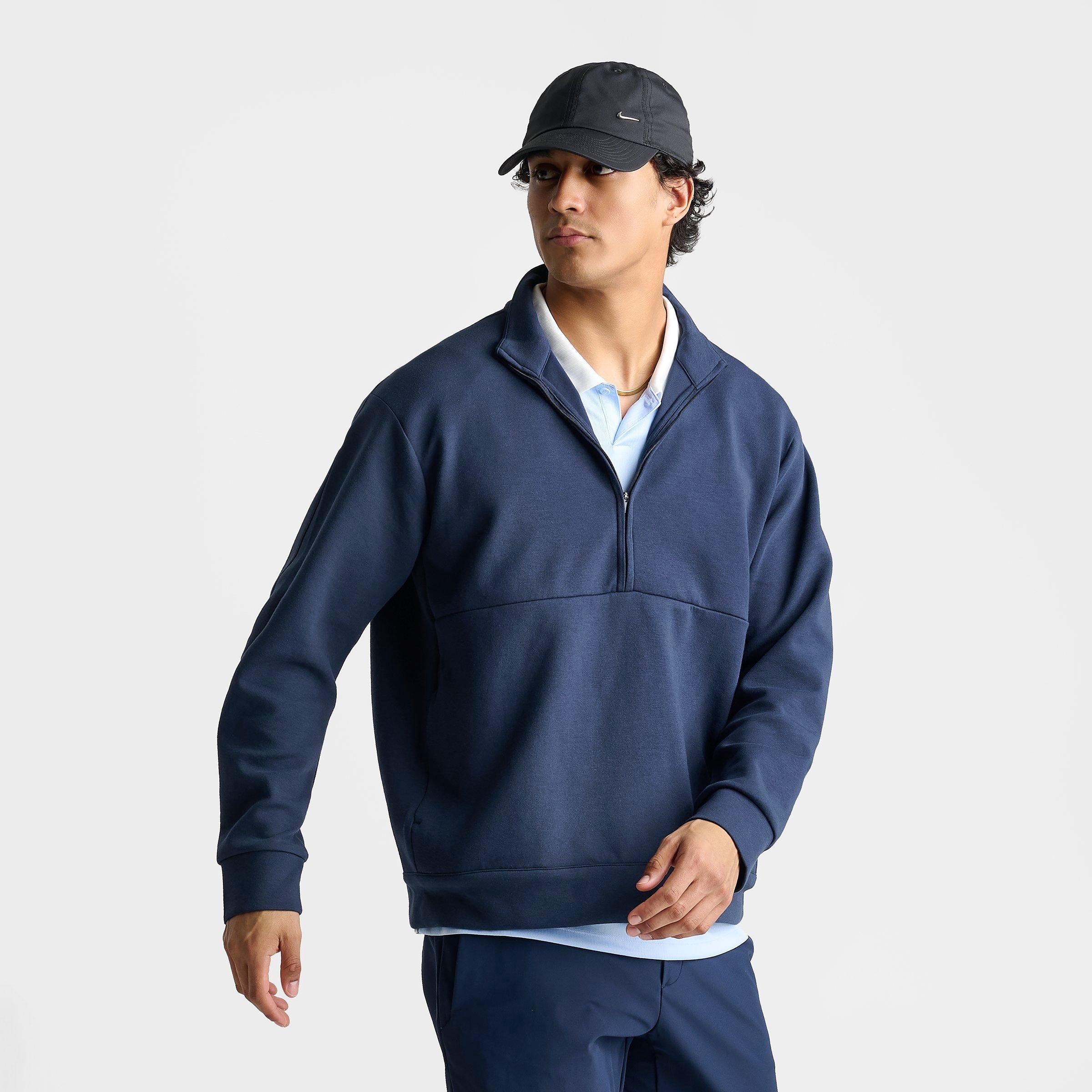 Men's Nike 24.7 ImpossiblySoft Dri-FIT Half-Zip Top | JD Sports