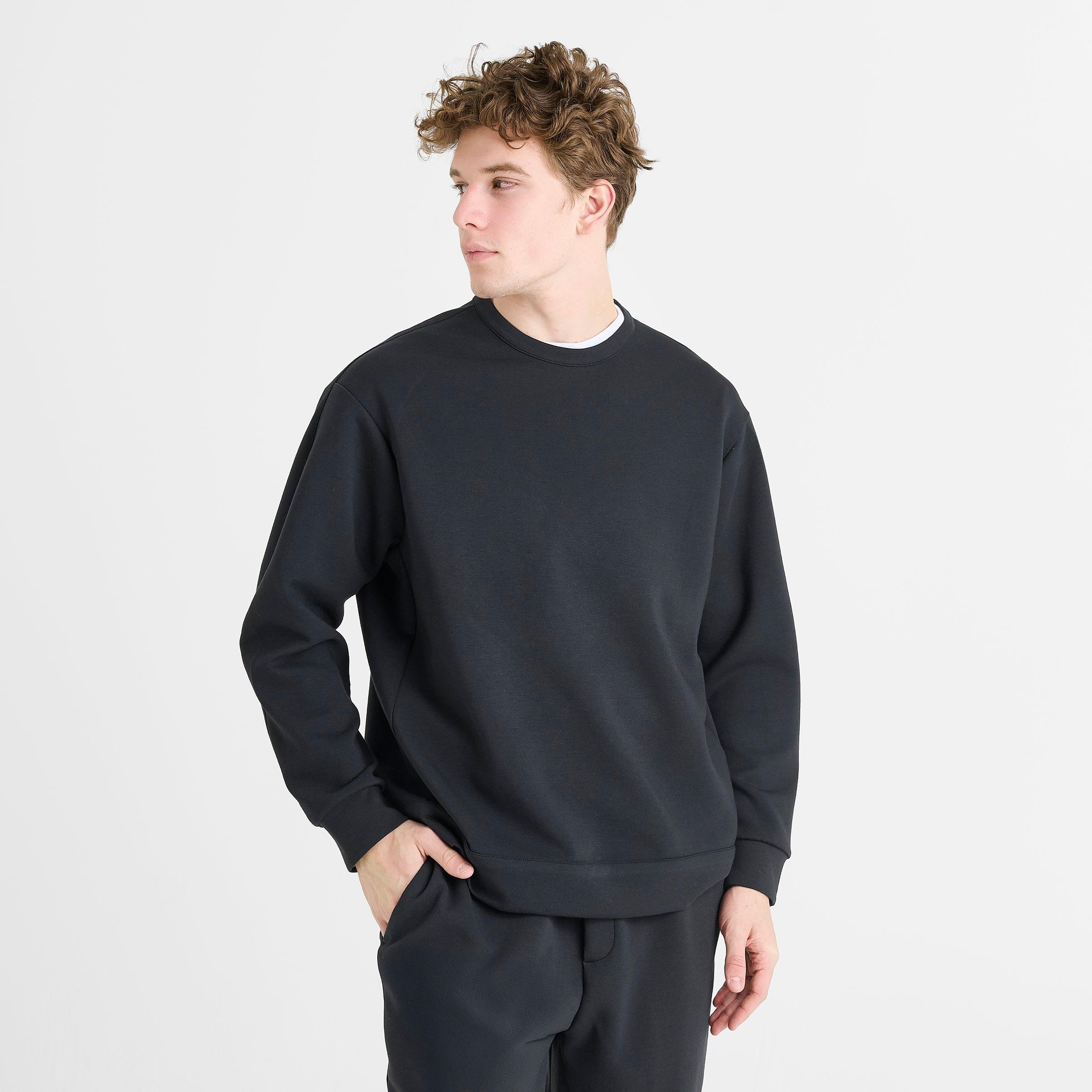 Men's Nike 24.7 ImpossiblySoft Dri-FIT Crewneck Sweatshirt