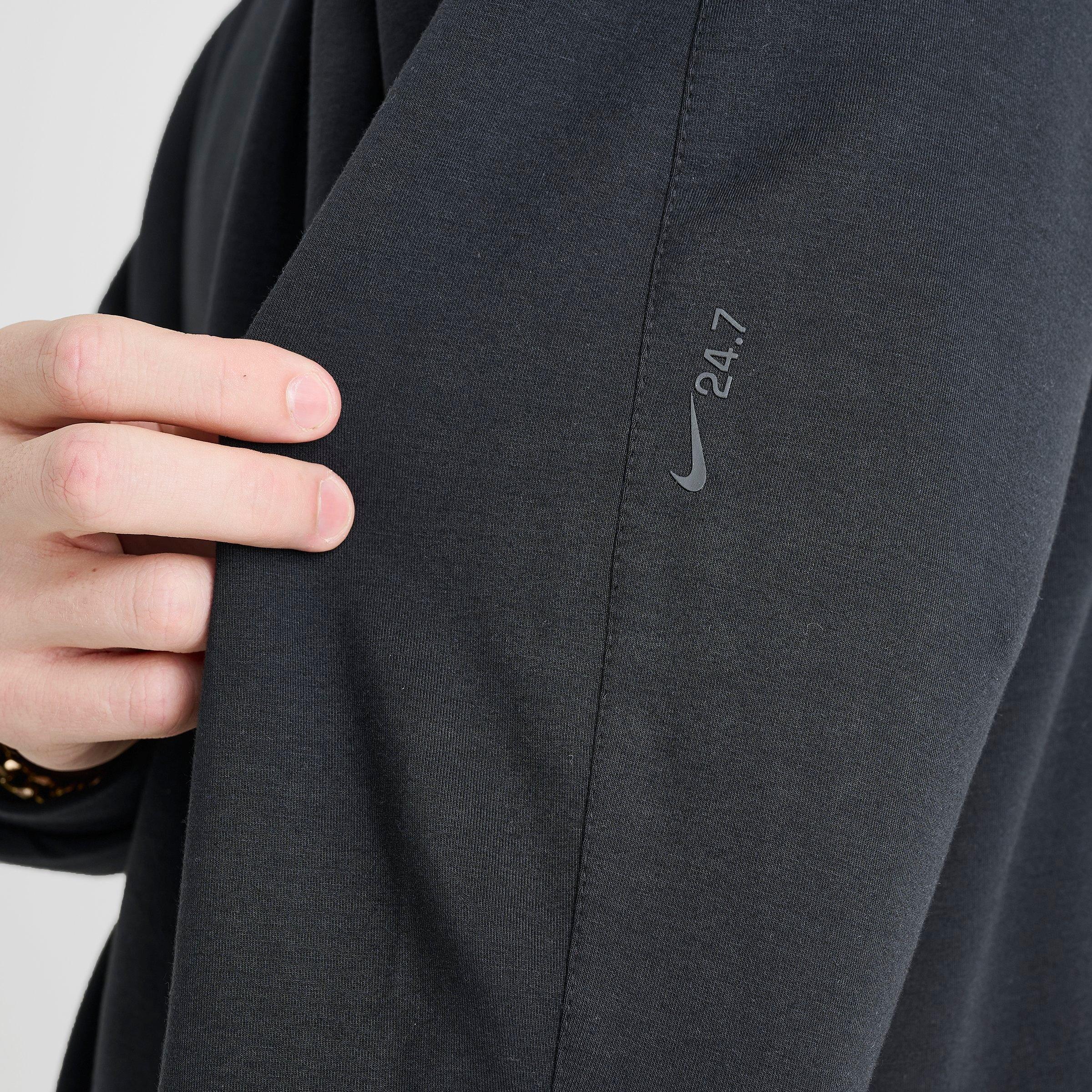 Men's Nike 24.7 ImpossiblySoft Dri-FIT Crewneck Sweatshirt