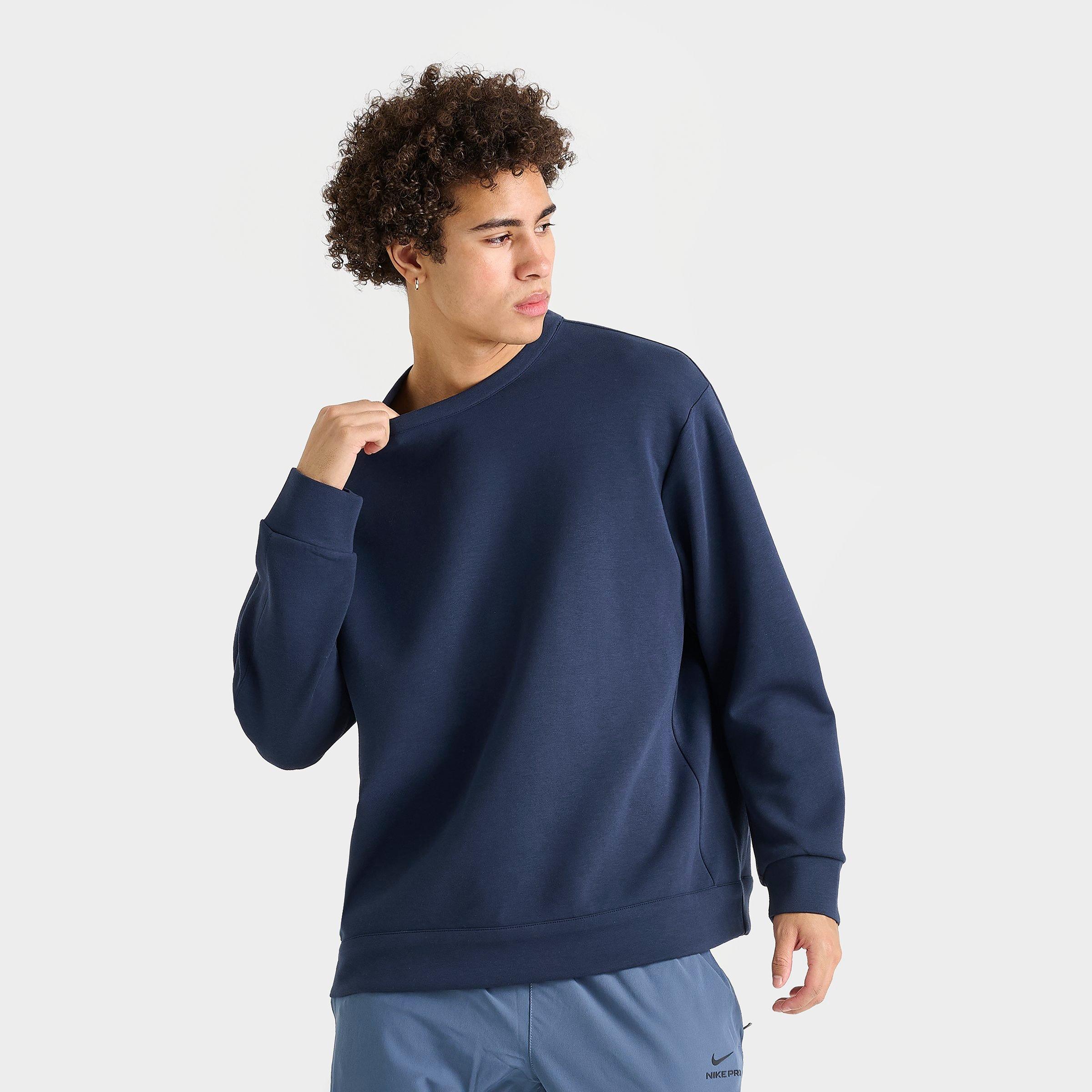 Men's Nike 24.7 ImpossiblySoft Dri-FIT Crewneck Sweatshirt | JD Sports