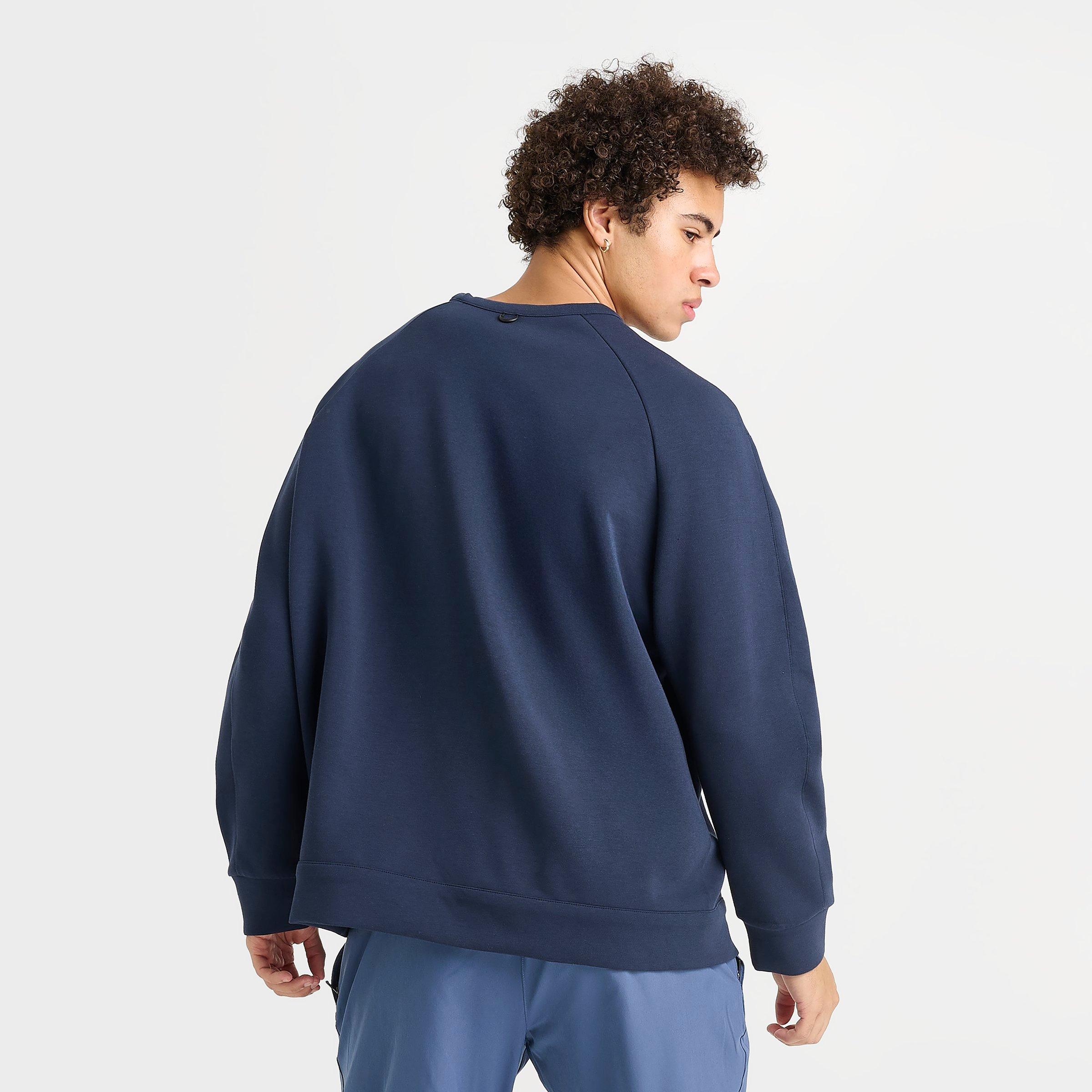 Men's Nike 24.7 ImpossiblySoft Dri-FIT Crewneck Sweatshirt