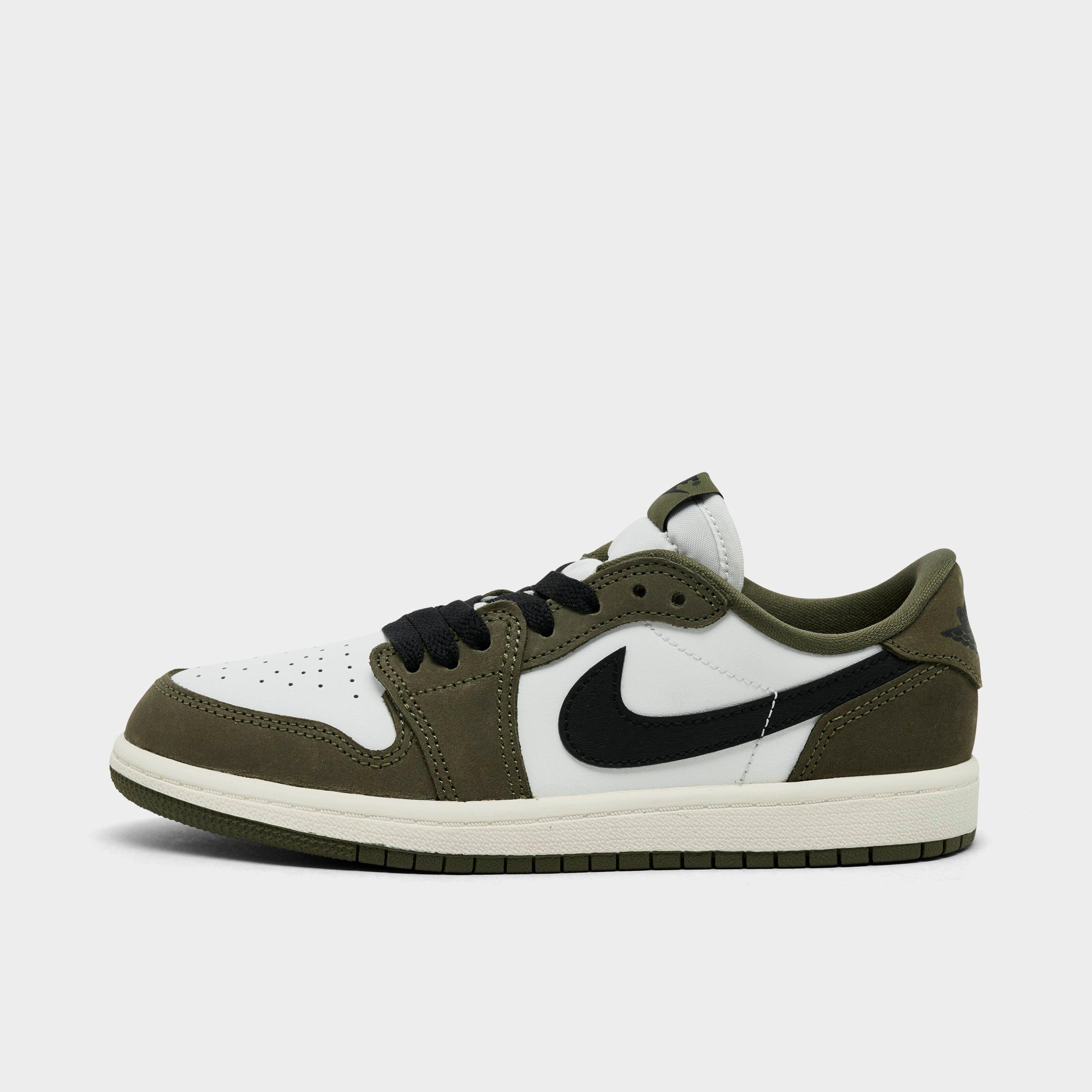 Little Kids' Air Jordan Retro 1 Low OG Casual Shoes
