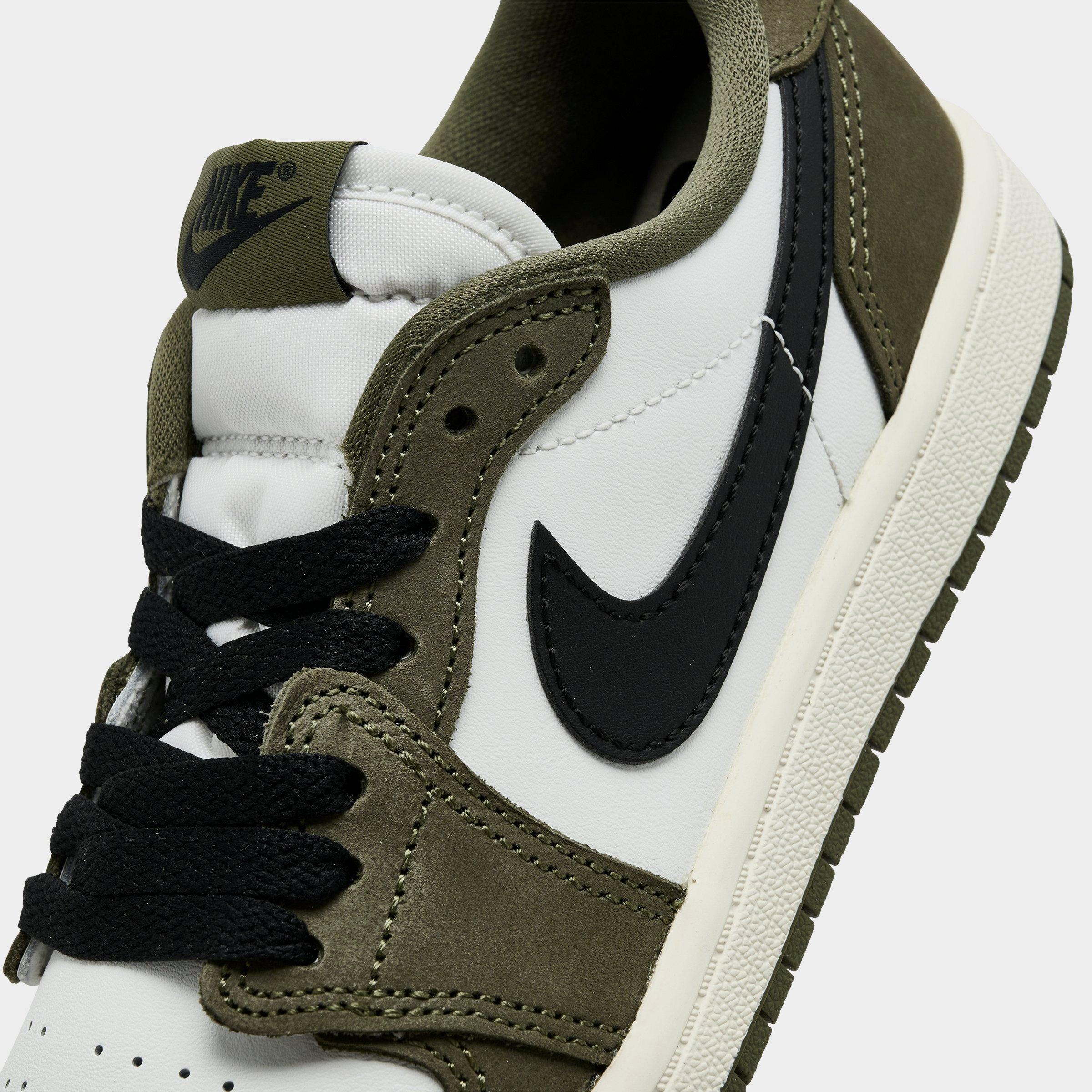 Little Kids' Air Jordan Retro 1 Low OG Casual Shoes