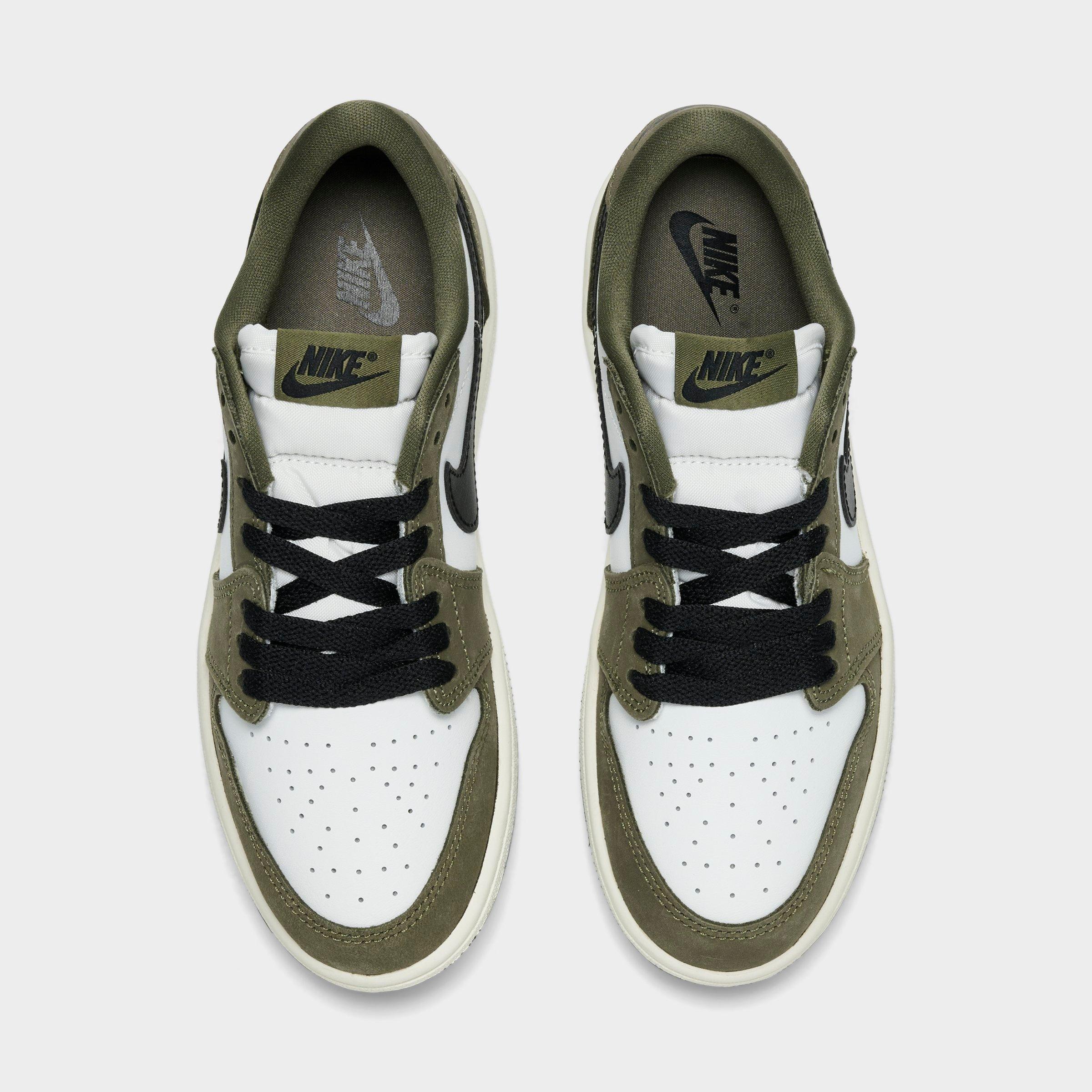 Little Kids' Air Jordan Retro 1 Low OG Casual Shoes